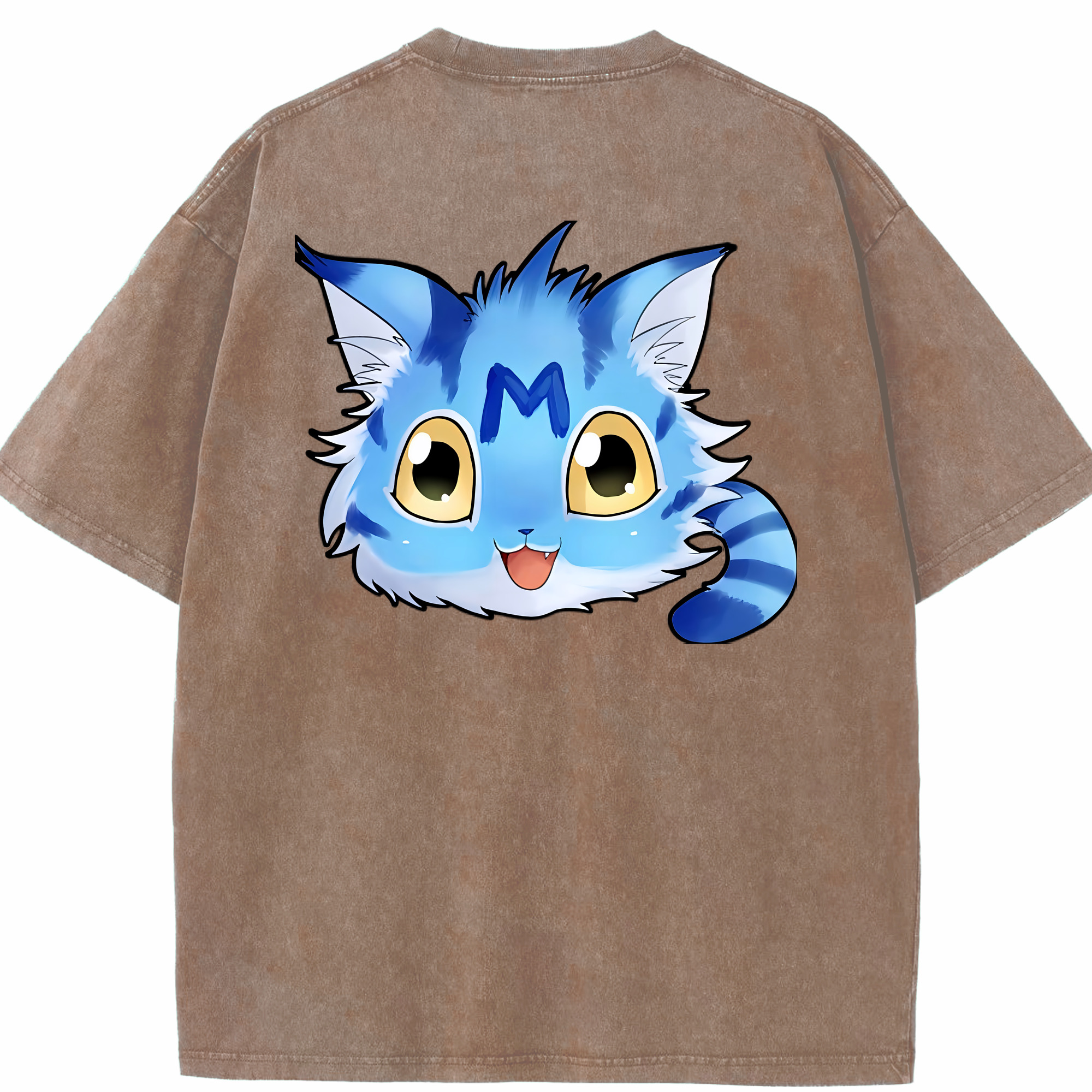 （画像用） リラックマ リラックマ キイロイトリ Rilakkuma Korilakkuma Kiiroitori 綿100% ヴィンテージ風 半袖Tシャツ（背面プリント）