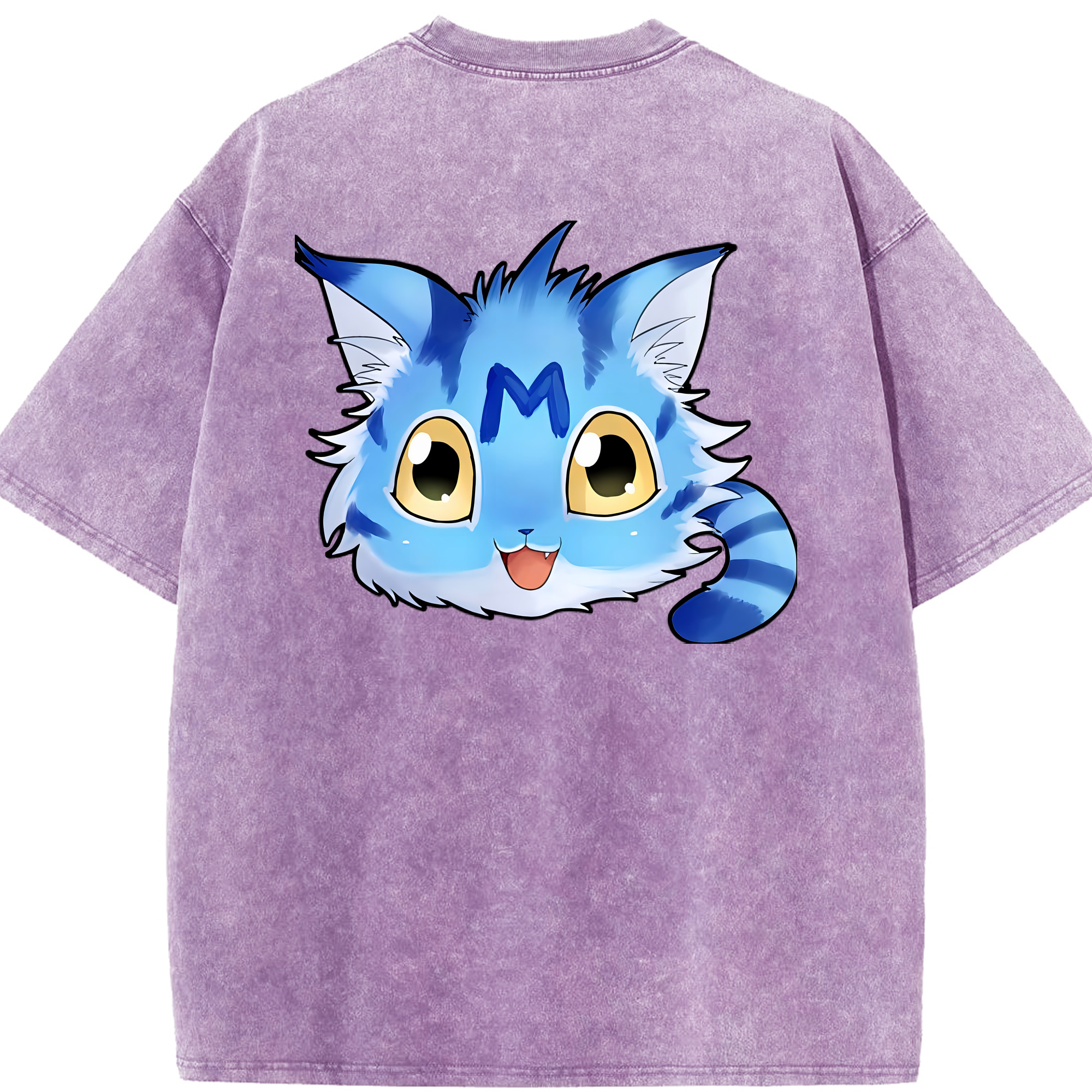 （画像用） リラックマ リラックマ キイロイトリ Rilakkuma Korilakkuma Kiiroitori 綿100% ヴィンテージ風 半袖Tシャツ（背面プリント）