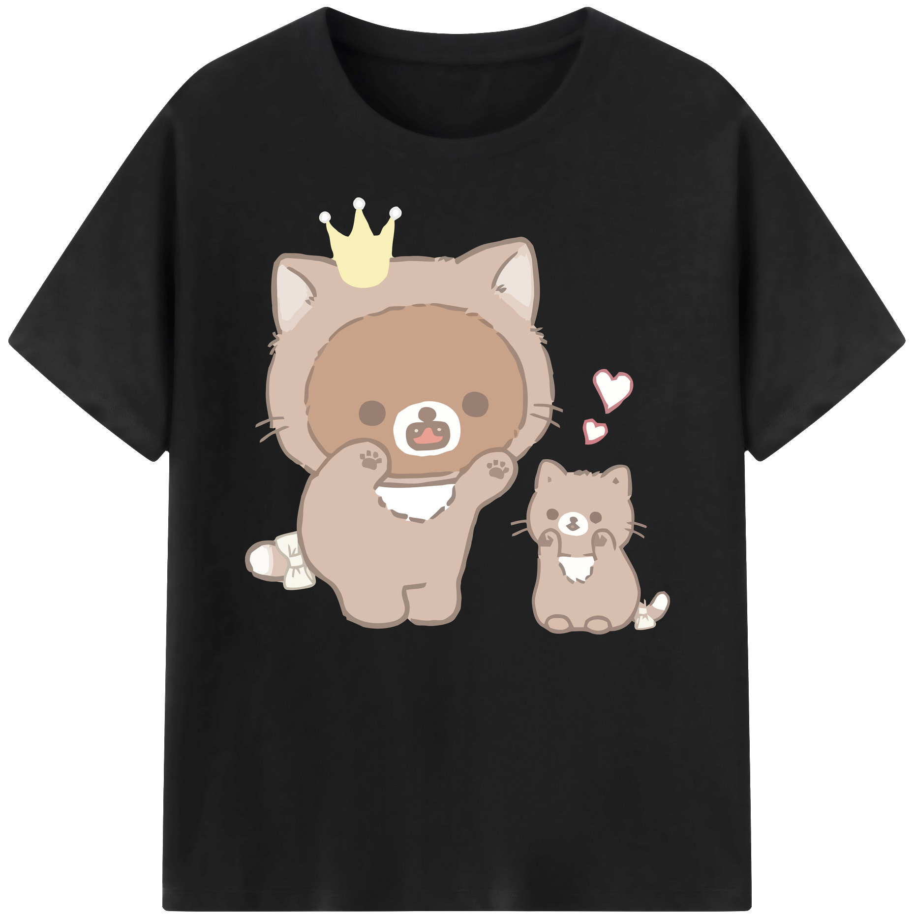 （画像用） リラックマ リラックマ キイロイトリ Rilakkuma Korilakkuma Kiiroitori 綿100％ メンズ半袖Tシャツ｜肌触りやわらか＆通気性