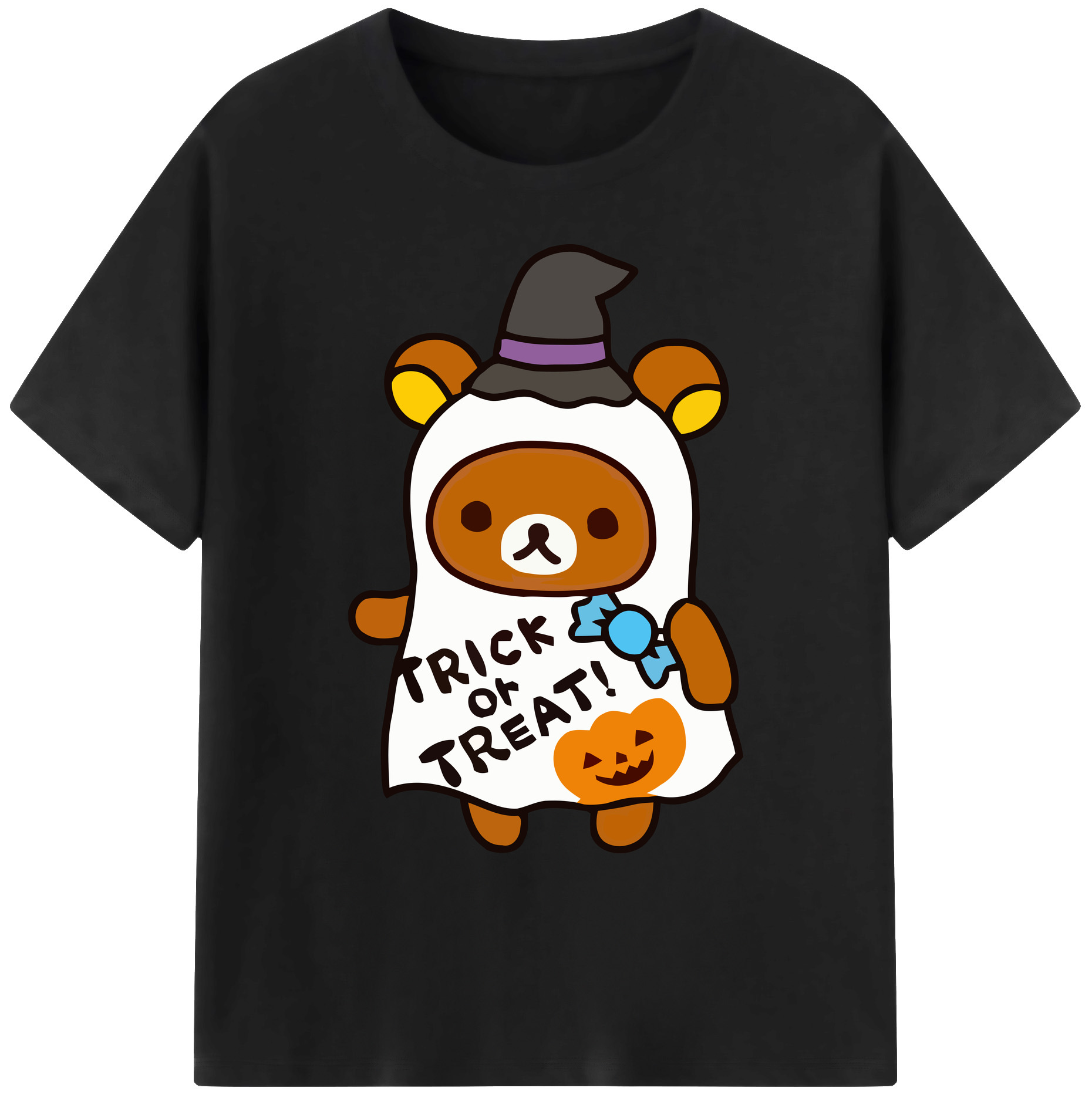 （画像用） リラックマ リラックマ キイロイトリ Rilakkuma Korilakkuma Kiiroitori 綿100％ メンズ半袖Tシャツ｜肌触りやわらか＆通気性