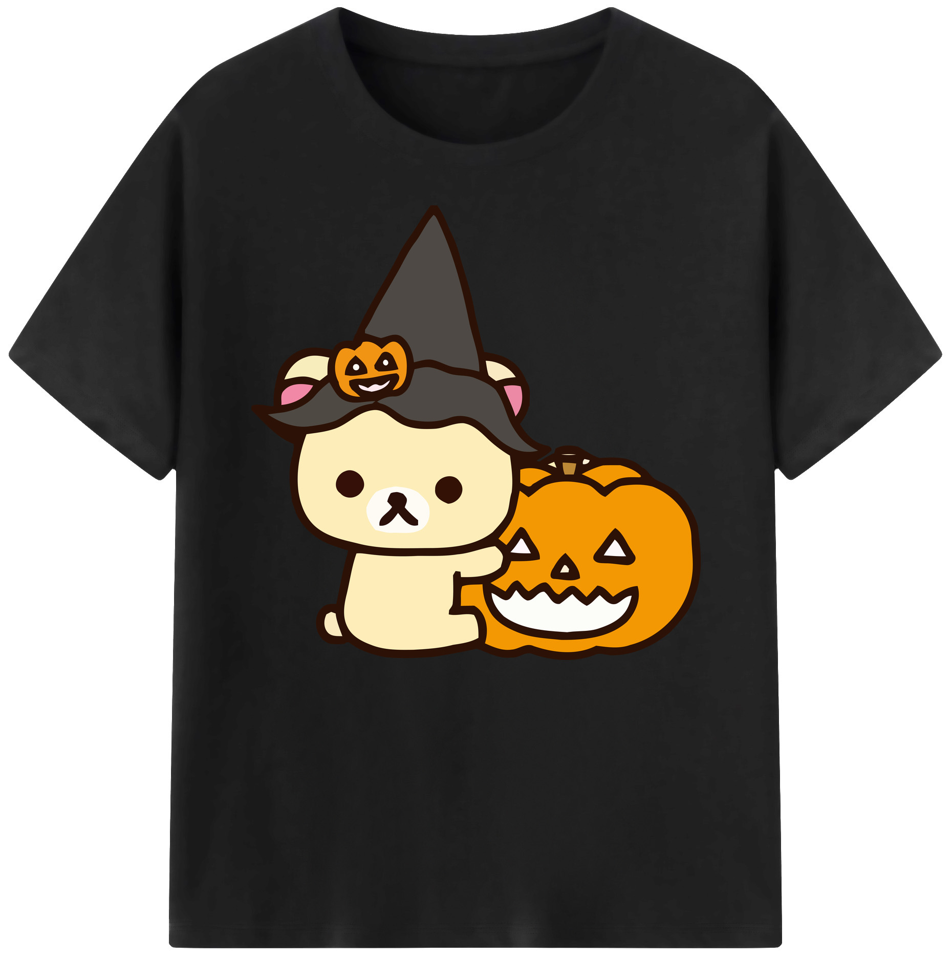 （画像用） リラックマ リラックマ キイロイトリ Rilakkuma Korilakkuma Kiiroitori 綿100％ メンズ半袖Tシャツ｜肌触りやわらか＆通気性