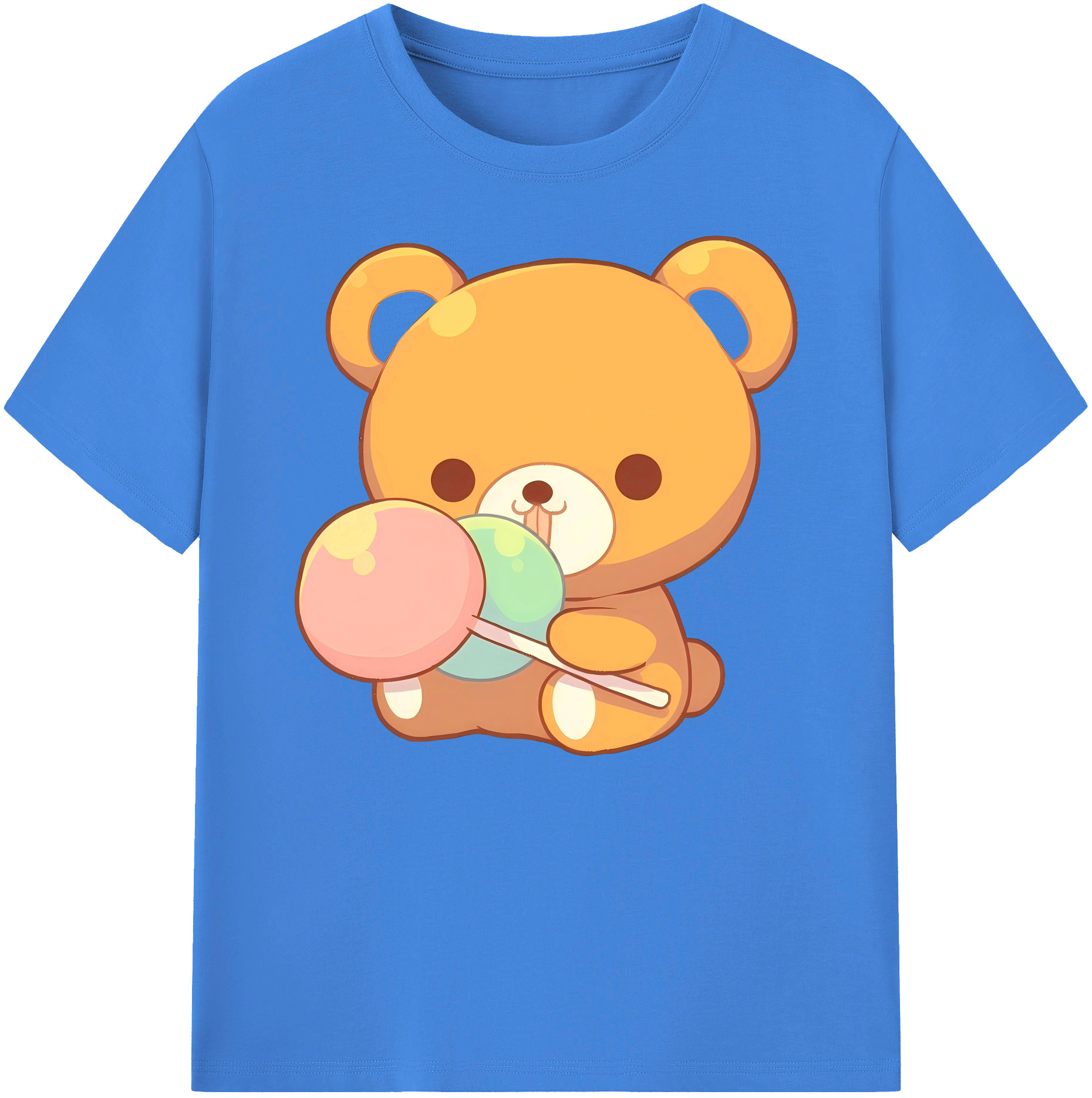 （画像用） リラックマ リラックマ キイロイトリ Rilakkuma Korilakkuma Kiiroitori 綿100％ メンズ半袖Tシャツ｜肌触りやわらか＆通気性