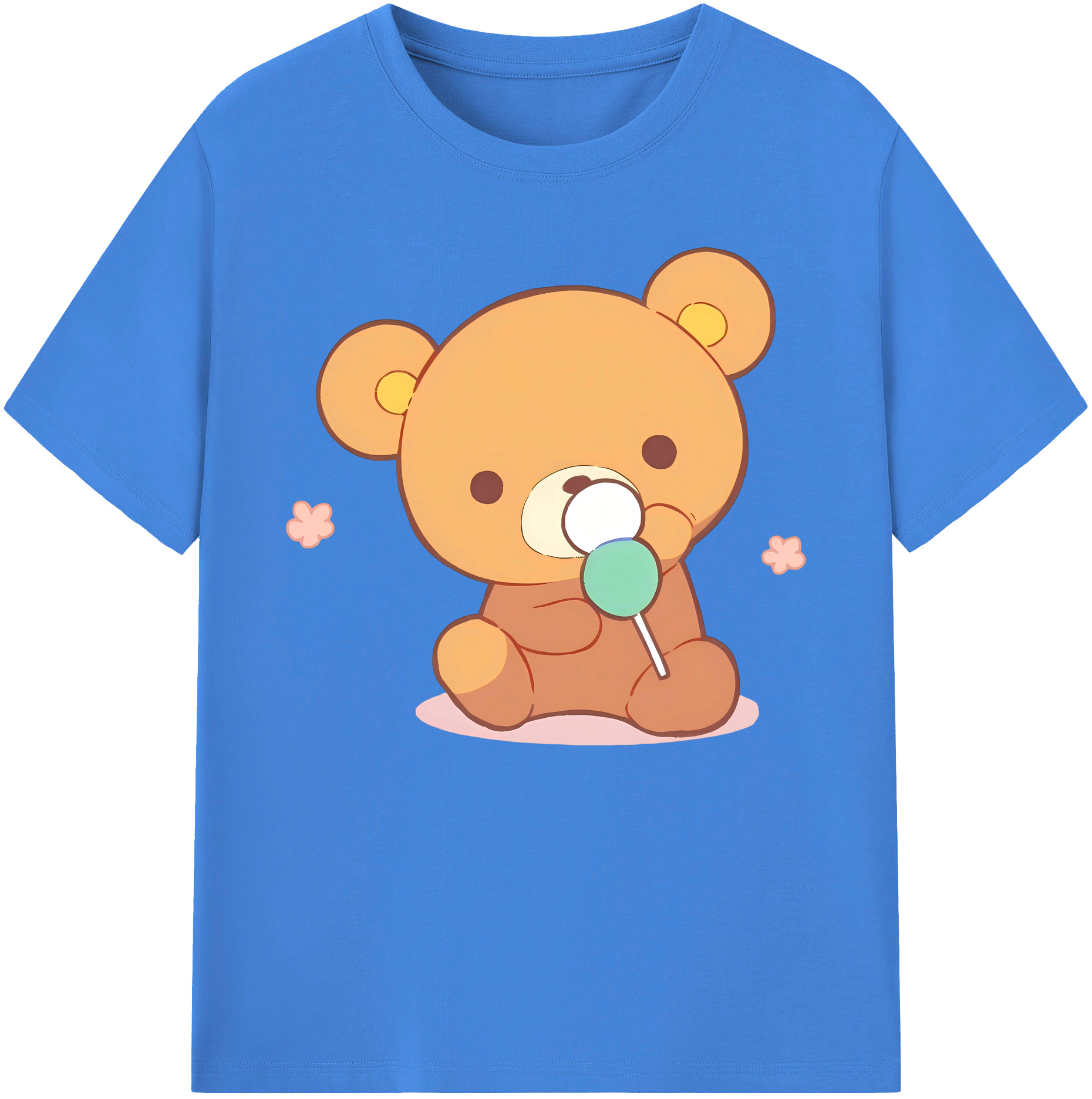 （画像用） リラックマ リラックマ キイロイトリ Rilakkuma Korilakkuma Kiiroitori 綿100％ メンズ半袖Tシャツ｜肌触りやわらか＆通気性
