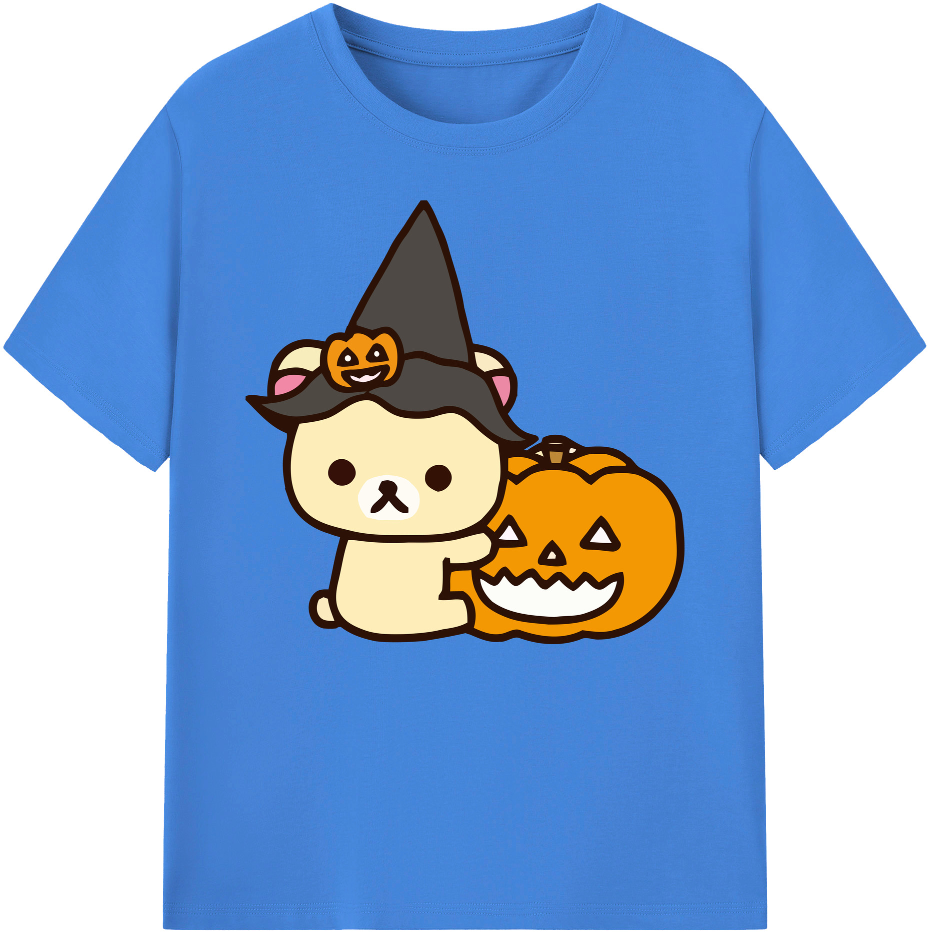 （画像用） リラックマ リラックマ キイロイトリ Rilakkuma Korilakkuma Kiiroitori 綿100％ メンズ半袖Tシャツ｜肌触りやわらか＆通気性