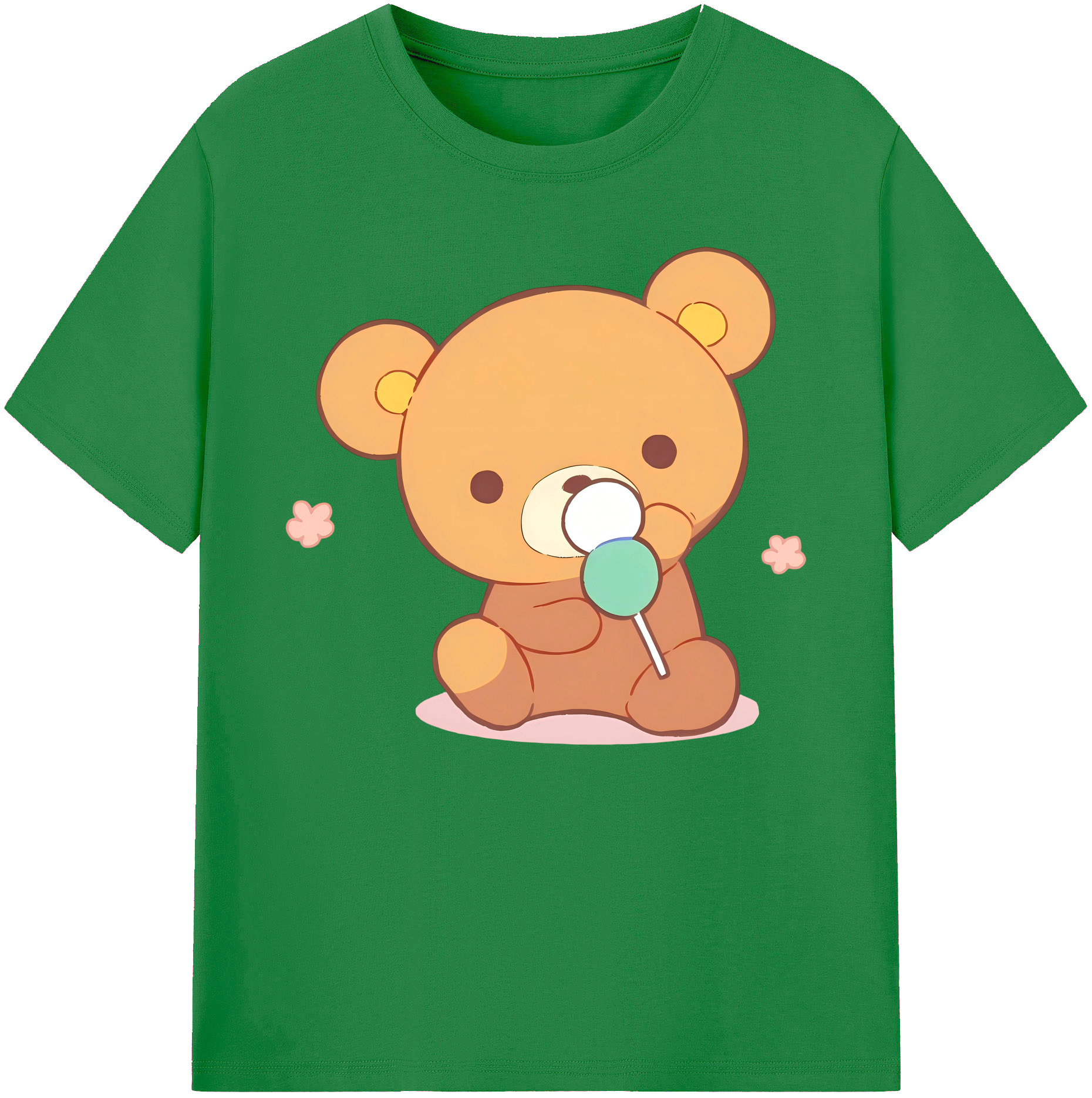 （画像用） リラックマ リラックマ キイロイトリ Rilakkuma Korilakkuma Kiiroitori 綿100％ メンズ半袖Tシャツ｜肌触りやわらか＆通気性
