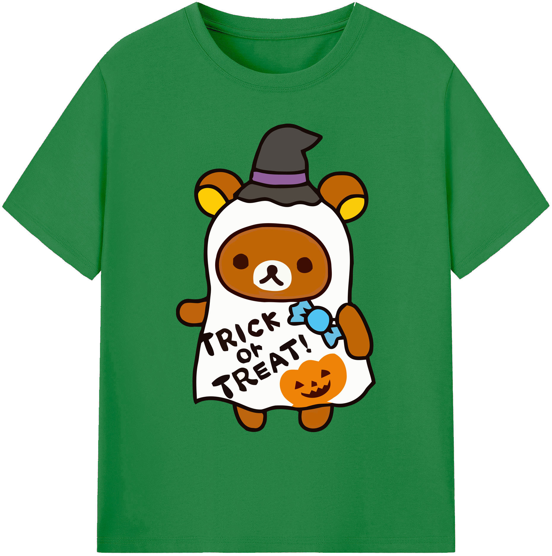 （画像用） リラックマ リラックマ キイロイトリ Rilakkuma Korilakkuma Kiiroitori 綿100％ メンズ半袖Tシャツ｜肌触りやわらか＆通気性