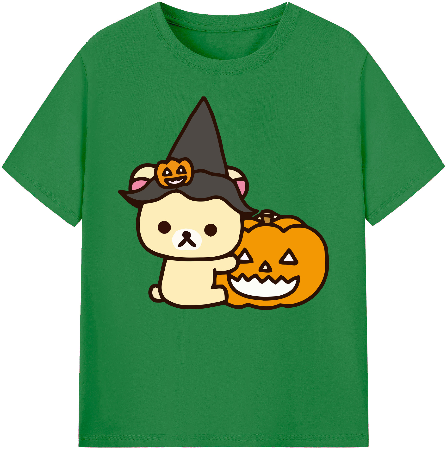 （画像用） リラックマ リラックマ キイロイトリ Rilakkuma Korilakkuma Kiiroitori 綿100％ メンズ半袖Tシャツ｜肌触りやわらか＆通気性