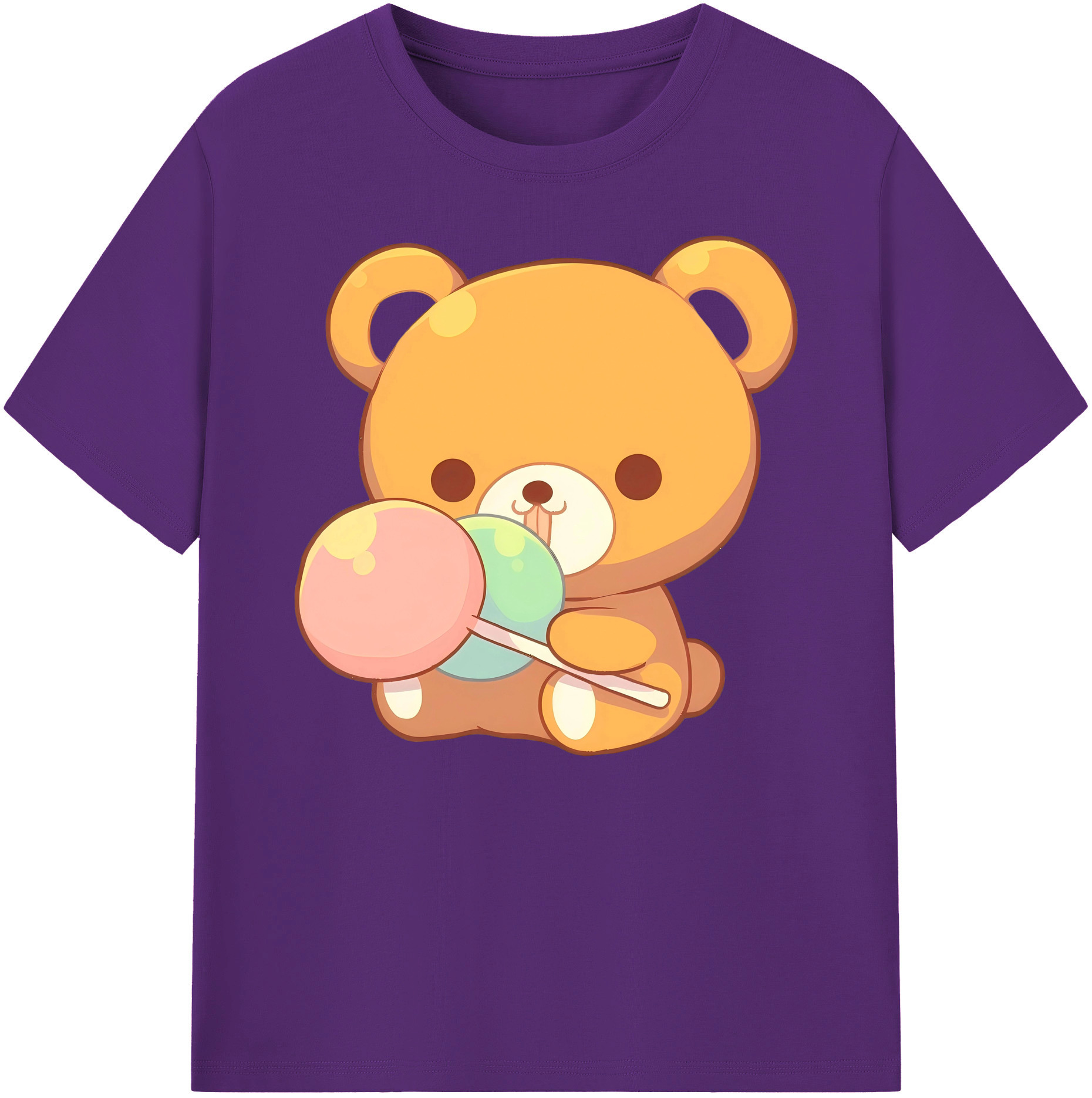 （画像用） リラックマ リラックマ キイロイトリ Rilakkuma Korilakkuma Kiiroitori 綿100％ メンズ半袖Tシャツ｜肌触りやわらか＆通気性