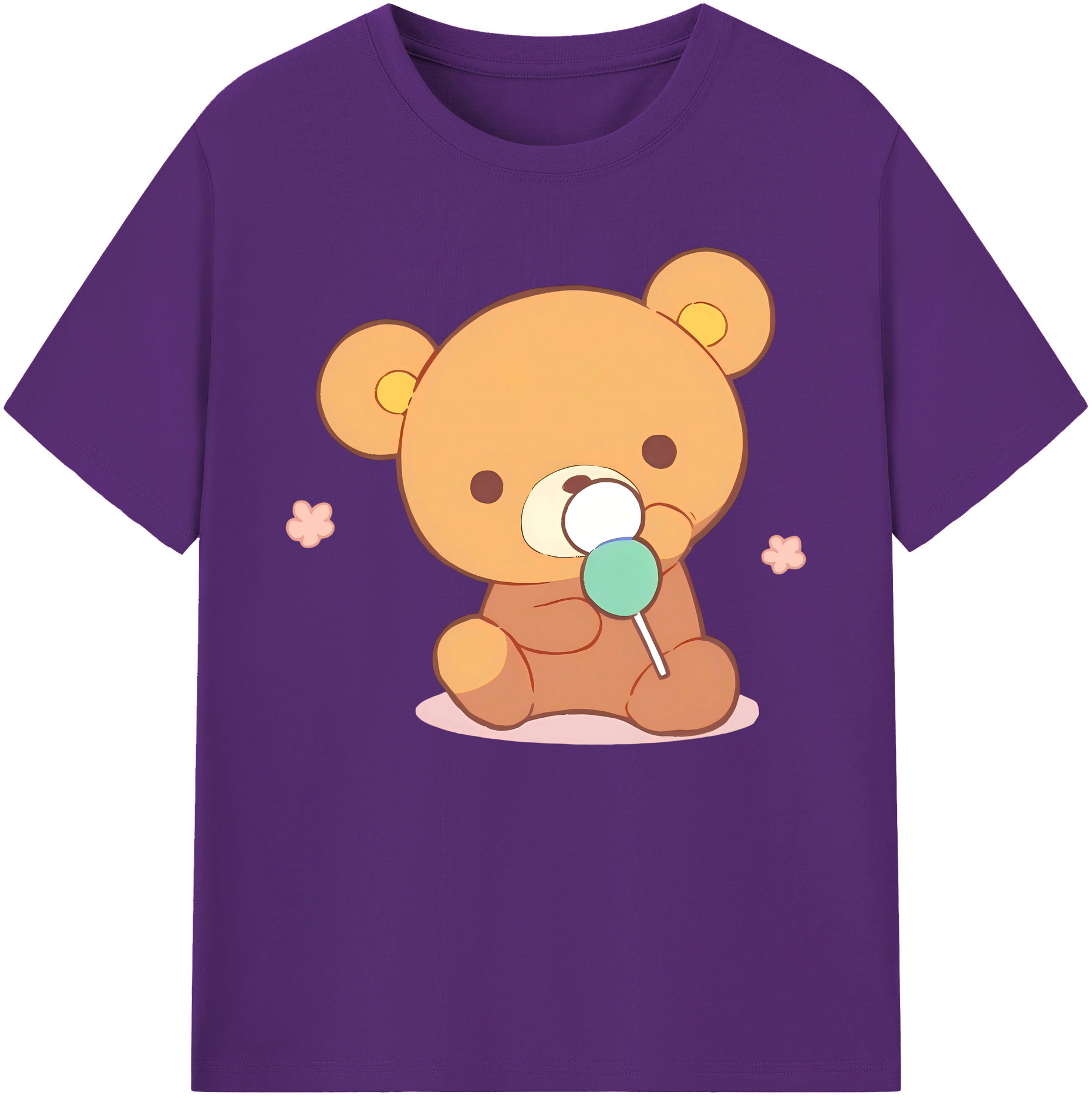 （画像用） リラックマ リラックマ キイロイトリ Rilakkuma Korilakkuma Kiiroitori 綿100％ メンズ半袖Tシャツ｜肌触りやわらか＆通気性