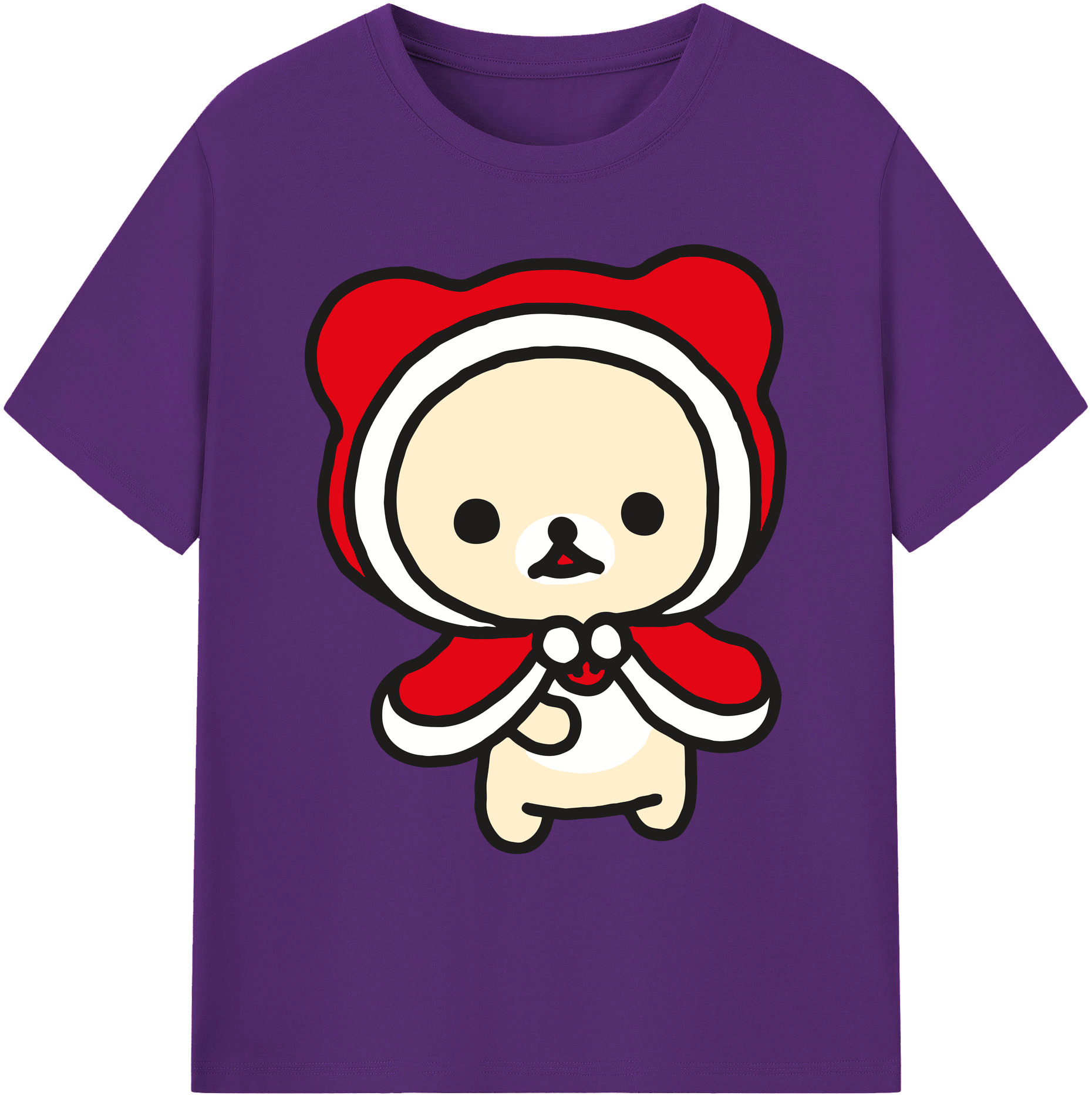 （画像用） リラックマ リラックマ キイロイトリ Rilakkuma Korilakkuma Kiiroitori 綿100％ メンズ半袖Tシャツ｜肌触りやわらか＆通気性