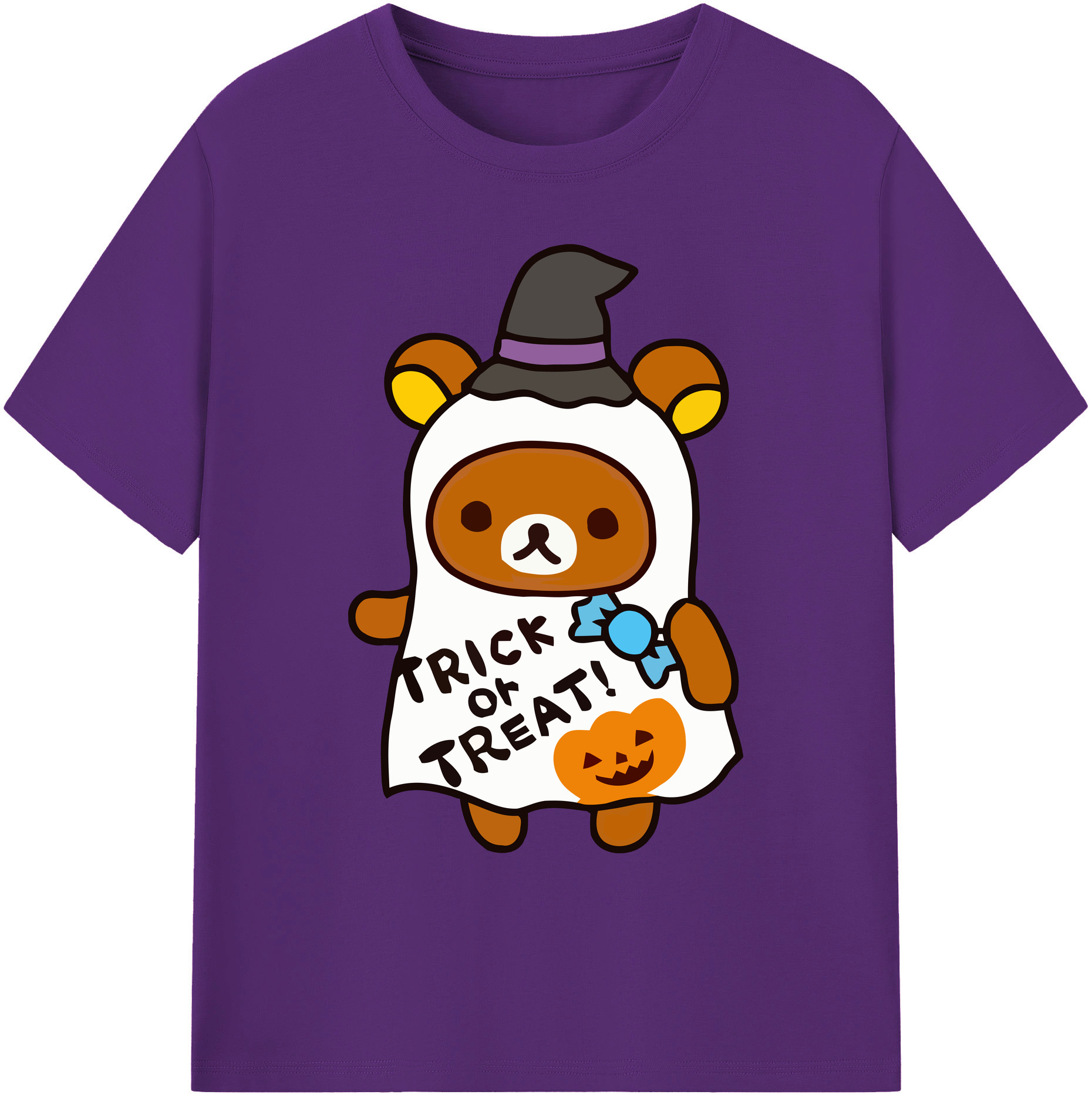 （画像用） リラックマ リラックマ キイロイトリ Rilakkuma Korilakkuma Kiiroitori 綿100％ メンズ半袖Tシャツ｜肌触りやわらか＆通気性