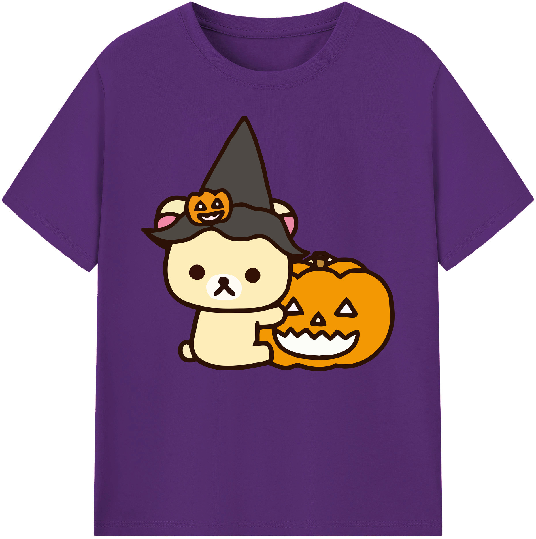 （画像用） リラックマ リラックマ キイロイトリ Rilakkuma Korilakkuma Kiiroitori 綿100％ メンズ半袖Tシャツ｜肌触りやわらか＆通気性