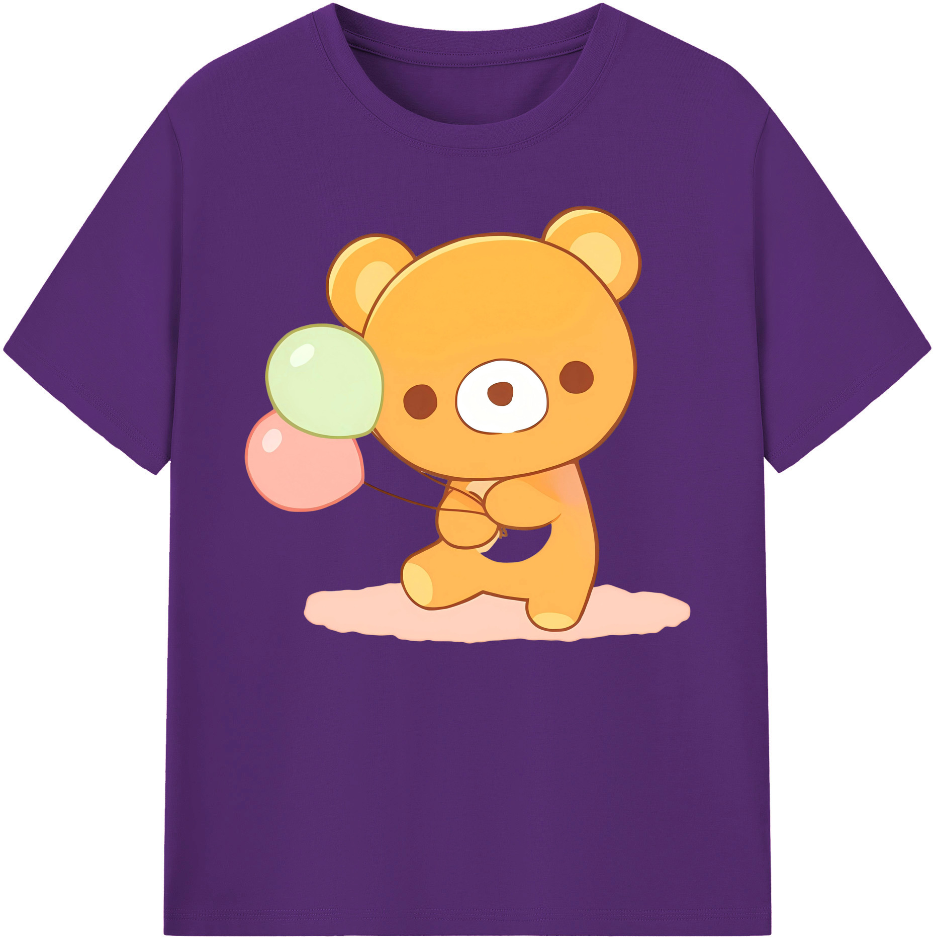 （画像用） リラックマ リラックマ キイロイトリ Rilakkuma Korilakkuma Kiiroitori 綿100％ メンズ半袖Tシャツ｜肌触りやわらか＆通気性
