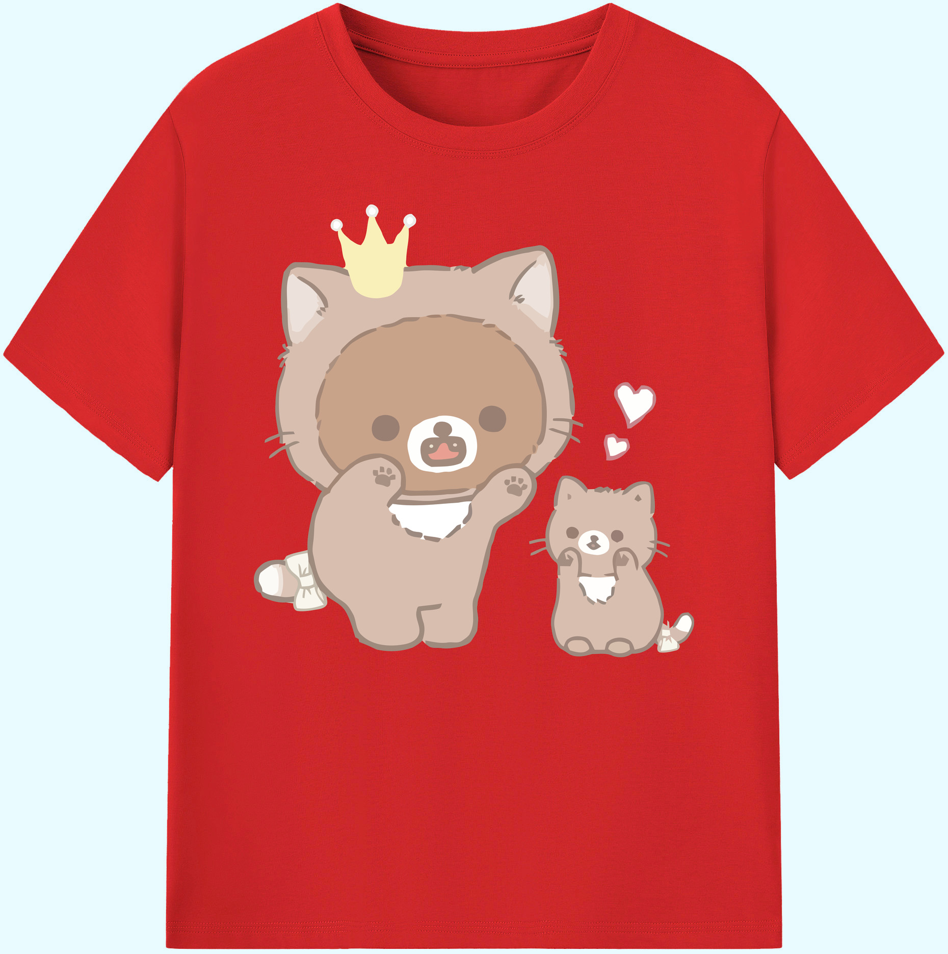 （画像用） リラックマ リラックマ キイロイトリ Rilakkuma Korilakkuma Kiiroitori 綿100％ メンズ半袖Tシャツ｜肌触りやわらか＆通気性