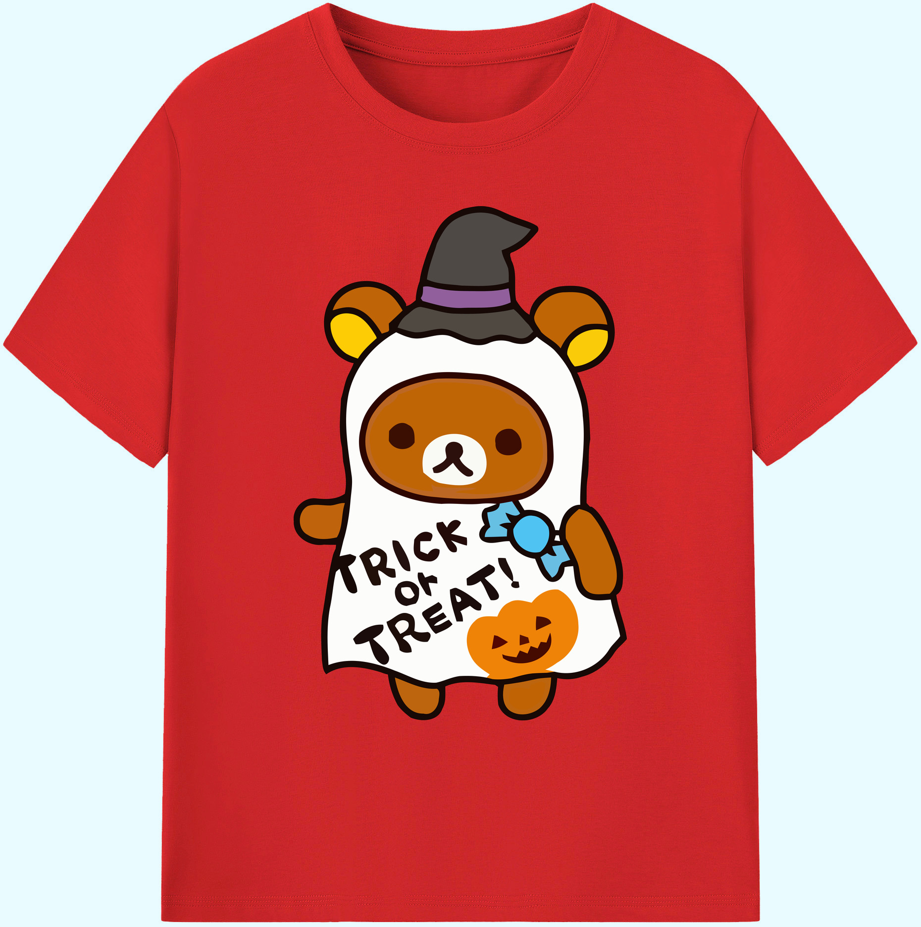 （画像用） リラックマ リラックマ キイロイトリ Rilakkuma Korilakkuma Kiiroitori 綿100％ メンズ半袖Tシャツ｜肌触りやわらか＆通気性