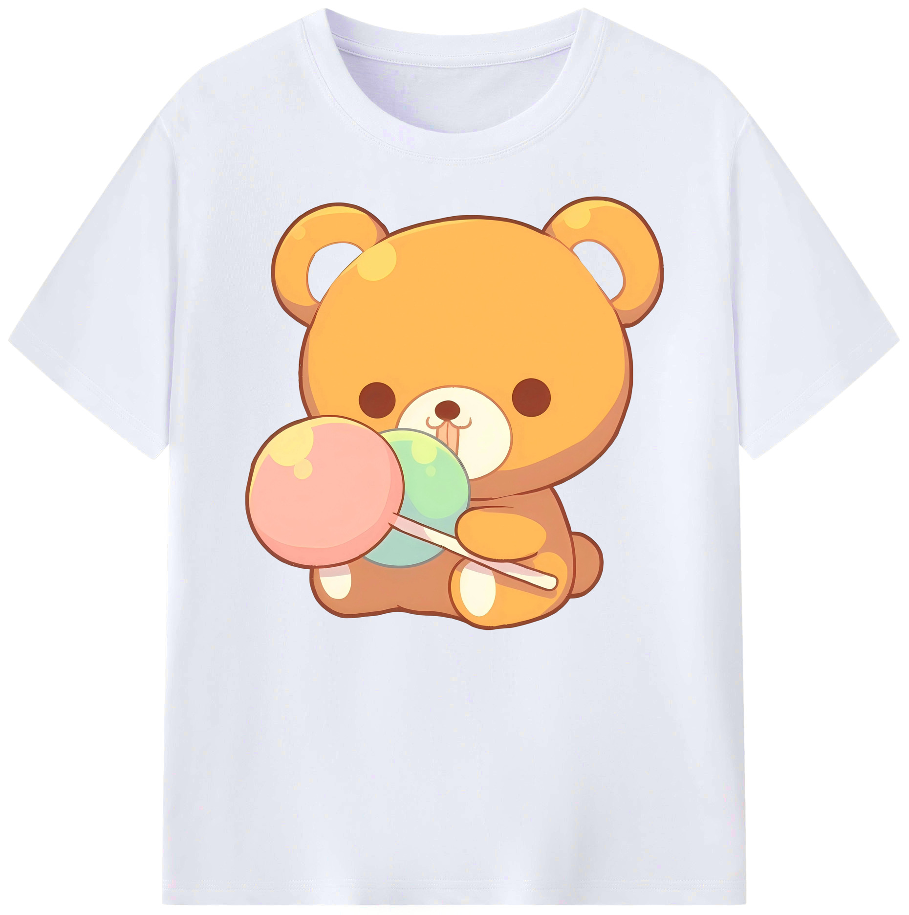 （画像用） リラックマ リラックマ キイロイトリ Rilakkuma Korilakkuma Kiiroitori 綿100％ メンズ半袖Tシャツ｜肌触りやわらか＆通気性