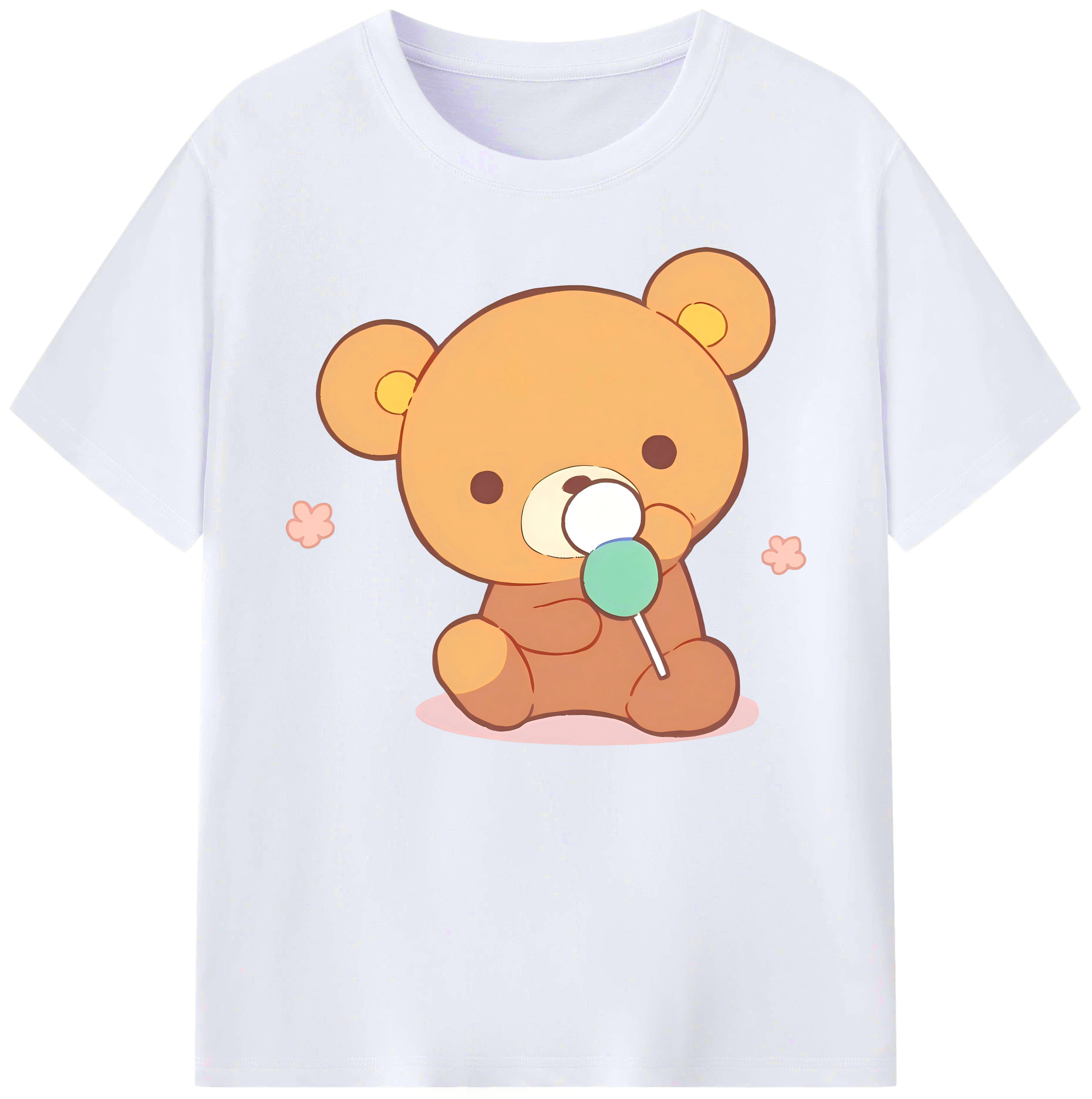 （画像用） リラックマ リラックマ キイロイトリ Rilakkuma Korilakkuma Kiiroitori 綿100％ メンズ半袖Tシャツ｜肌触りやわらか＆通気性