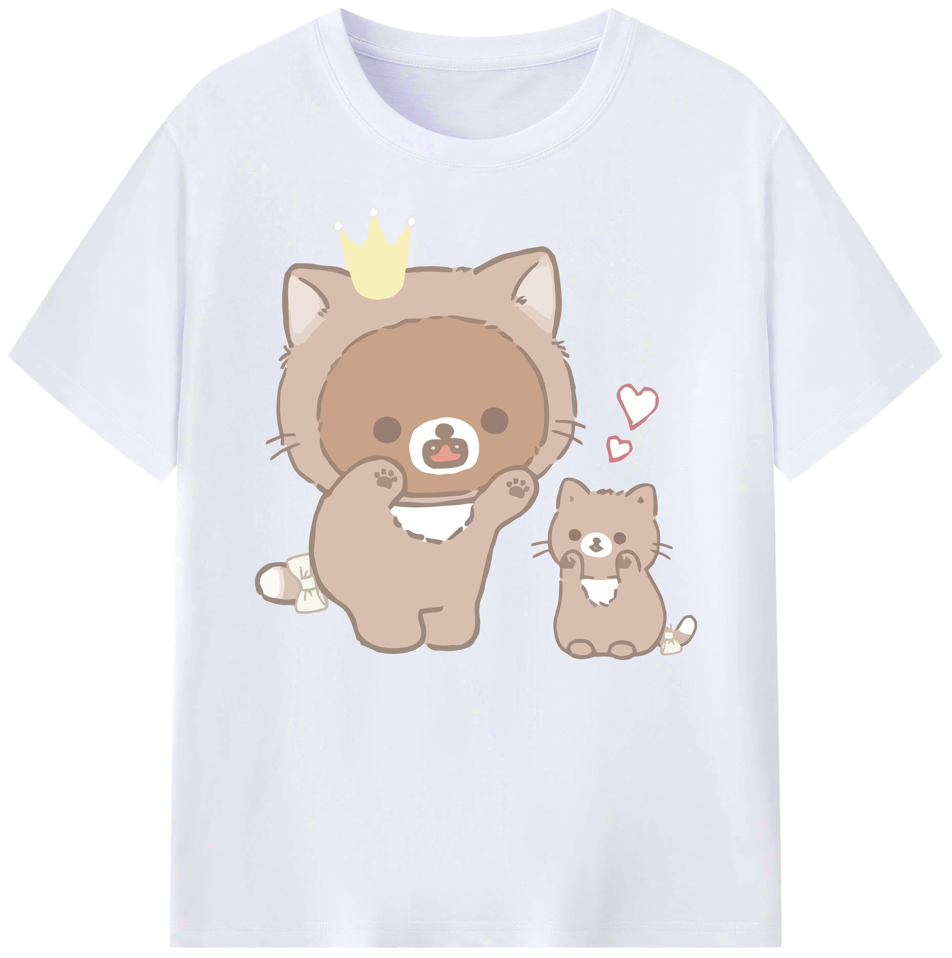 （画像用） リラックマ リラックマ キイロイトリ Rilakkuma Korilakkuma Kiiroitori 綿100％ メンズ半袖Tシャツ｜肌触りやわらか＆通気性