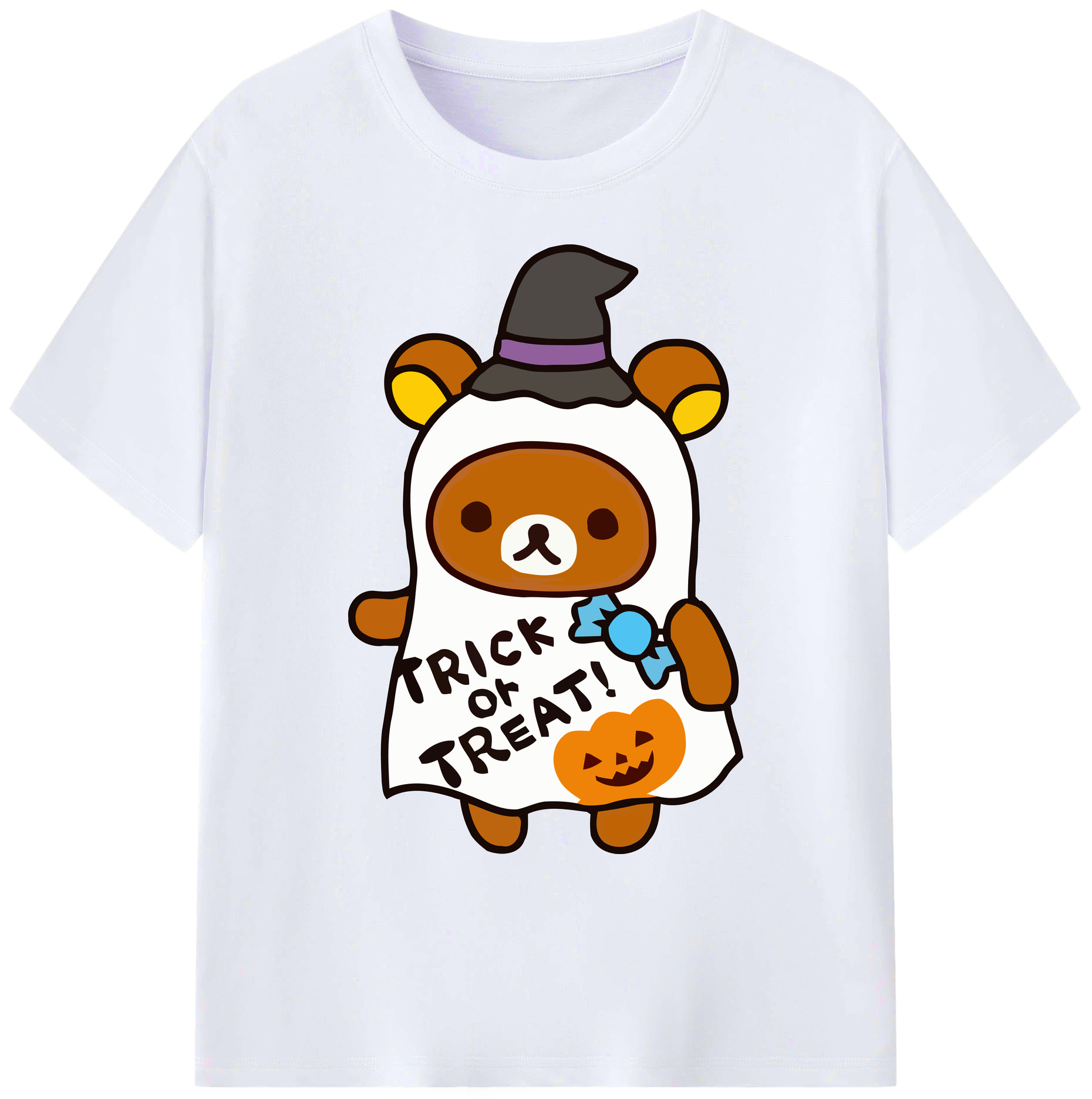 （画像用） リラックマ リラックマ キイロイトリ Rilakkuma Korilakkuma Kiiroitori 綿100％ メンズ半袖Tシャツ｜肌触りやわらか＆通気性