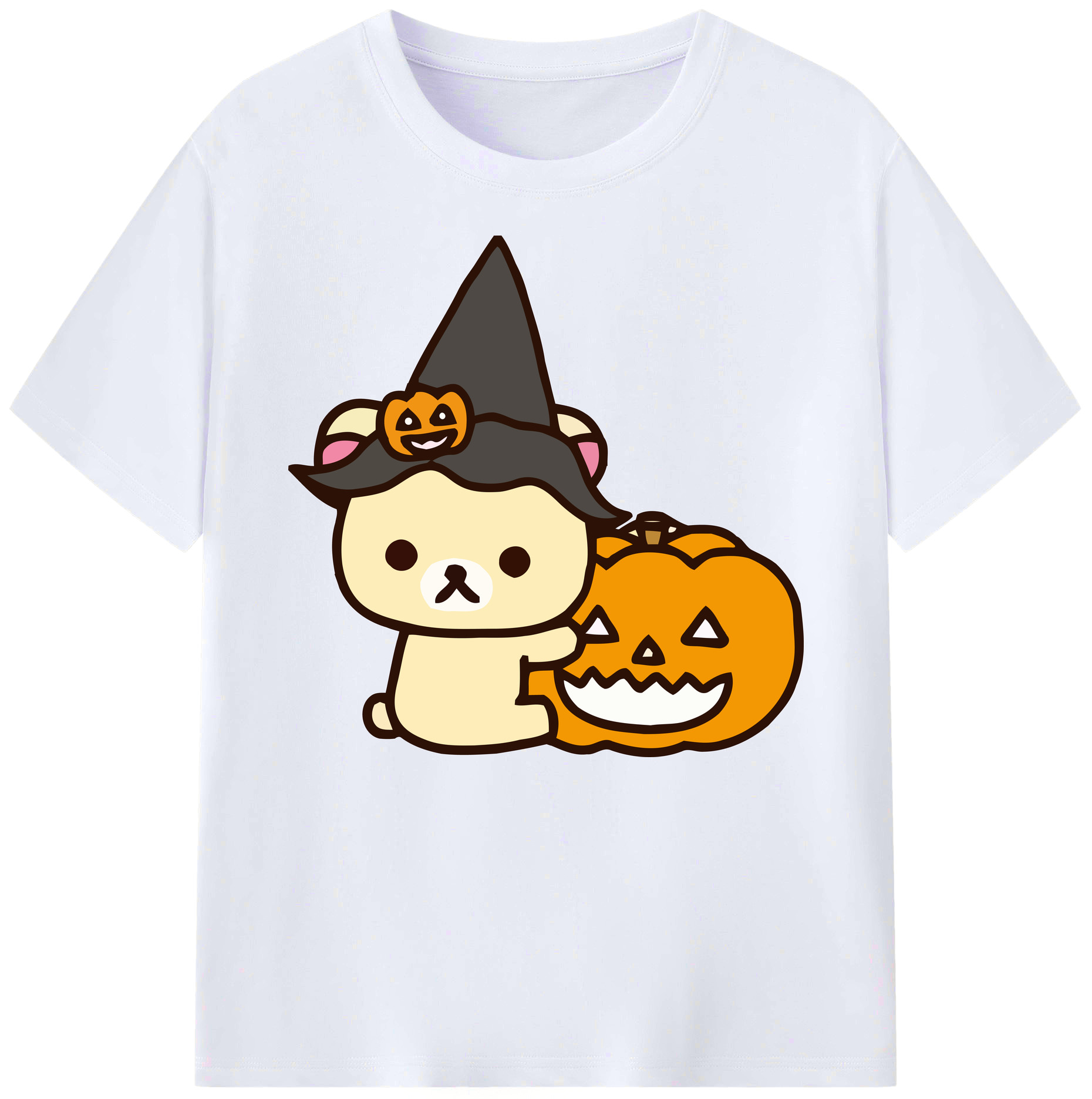 （画像用） リラックマ リラックマ キイロイトリ Rilakkuma Korilakkuma Kiiroitori 綿100％ メンズ半袖Tシャツ｜肌触りやわらか＆通気性