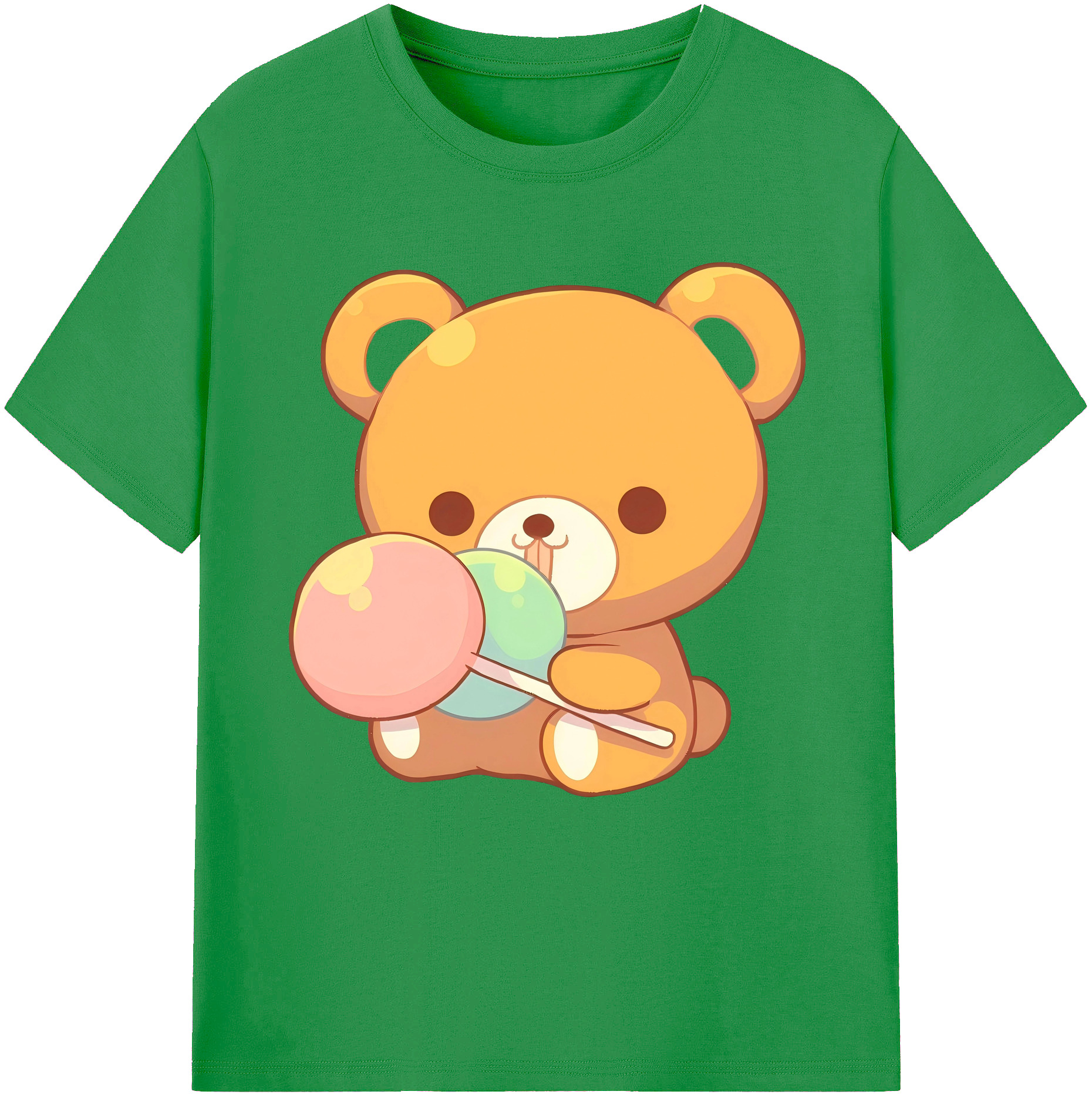 （画像用） リラックマ リラックマ キイロイトリ Rilakkuma Korilakkuma Kiiroitori レディースカジュアルプリントTシャツ（綿100％）