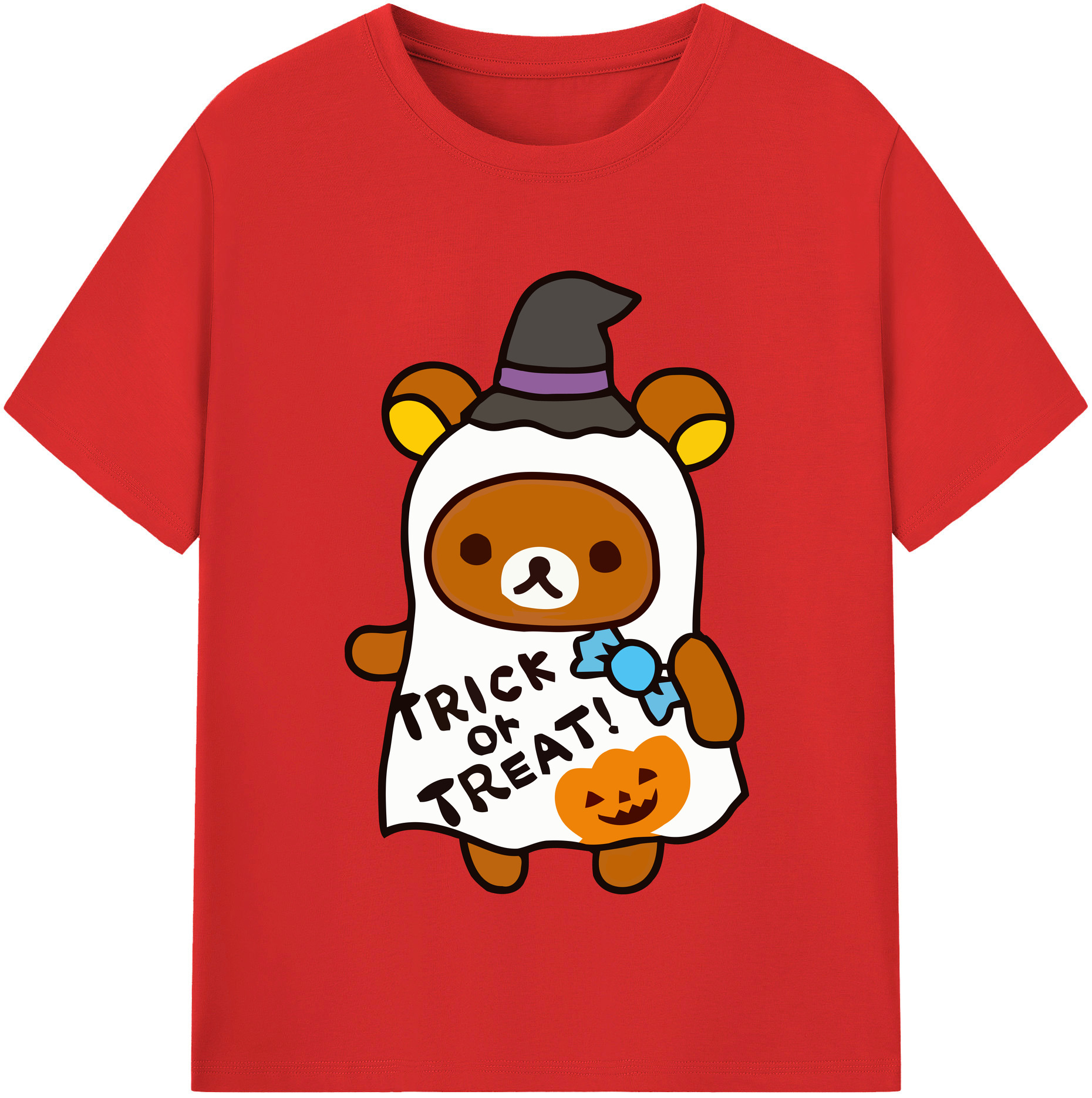 （画像用） リラックマ リラックマ キイロイトリ Rilakkuma Korilakkuma Kiiroitori レディースカジュアルプリントTシャツ（綿100％）