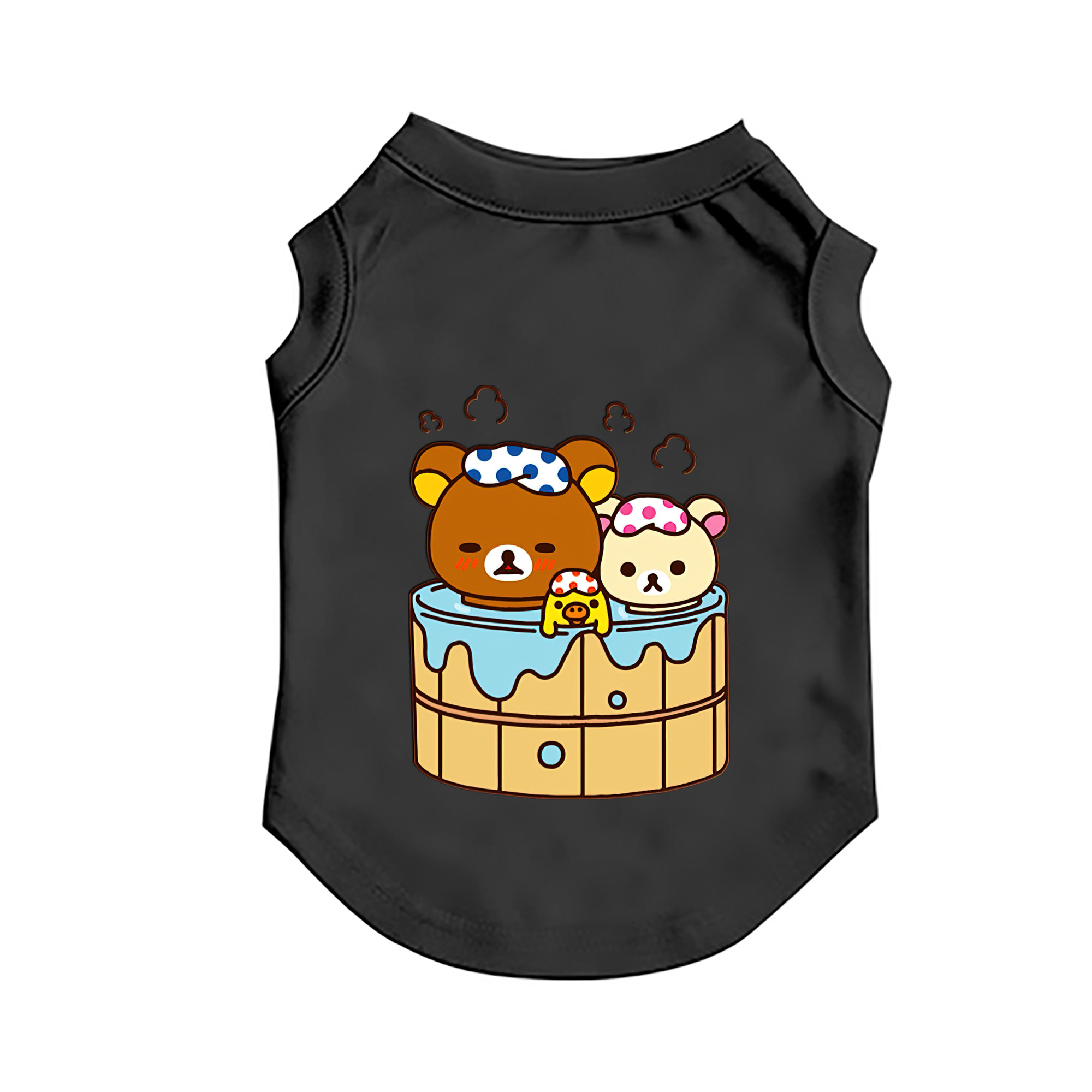 （画像用） リラックマ リラックマ キイロイトリ Rilakkuma Korilakkuma Kiiroitori ペット用ベスト