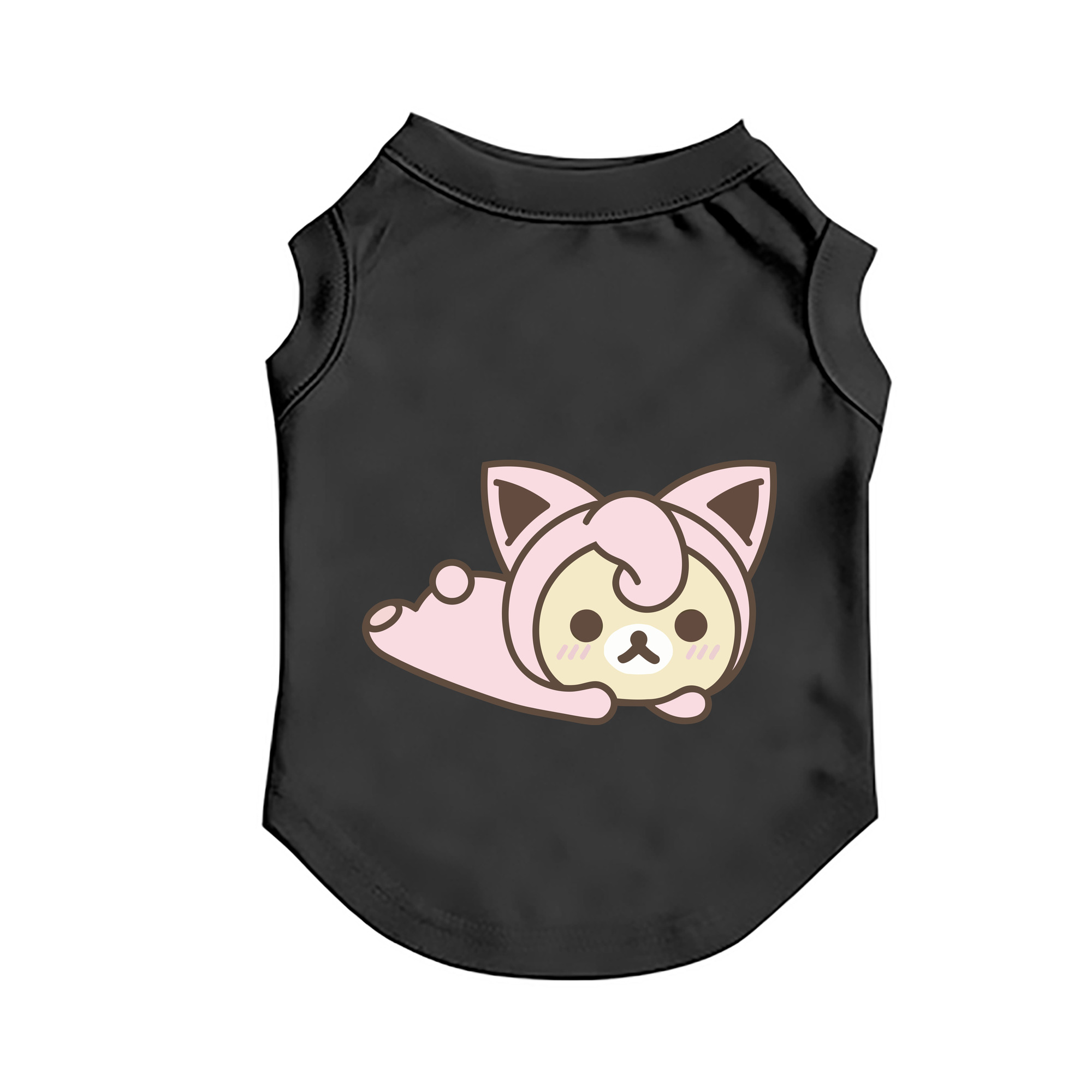 （画像用） リラックマ リラックマ キイロイトリ Rilakkuma Korilakkuma Kiiroitori ペット用ベスト