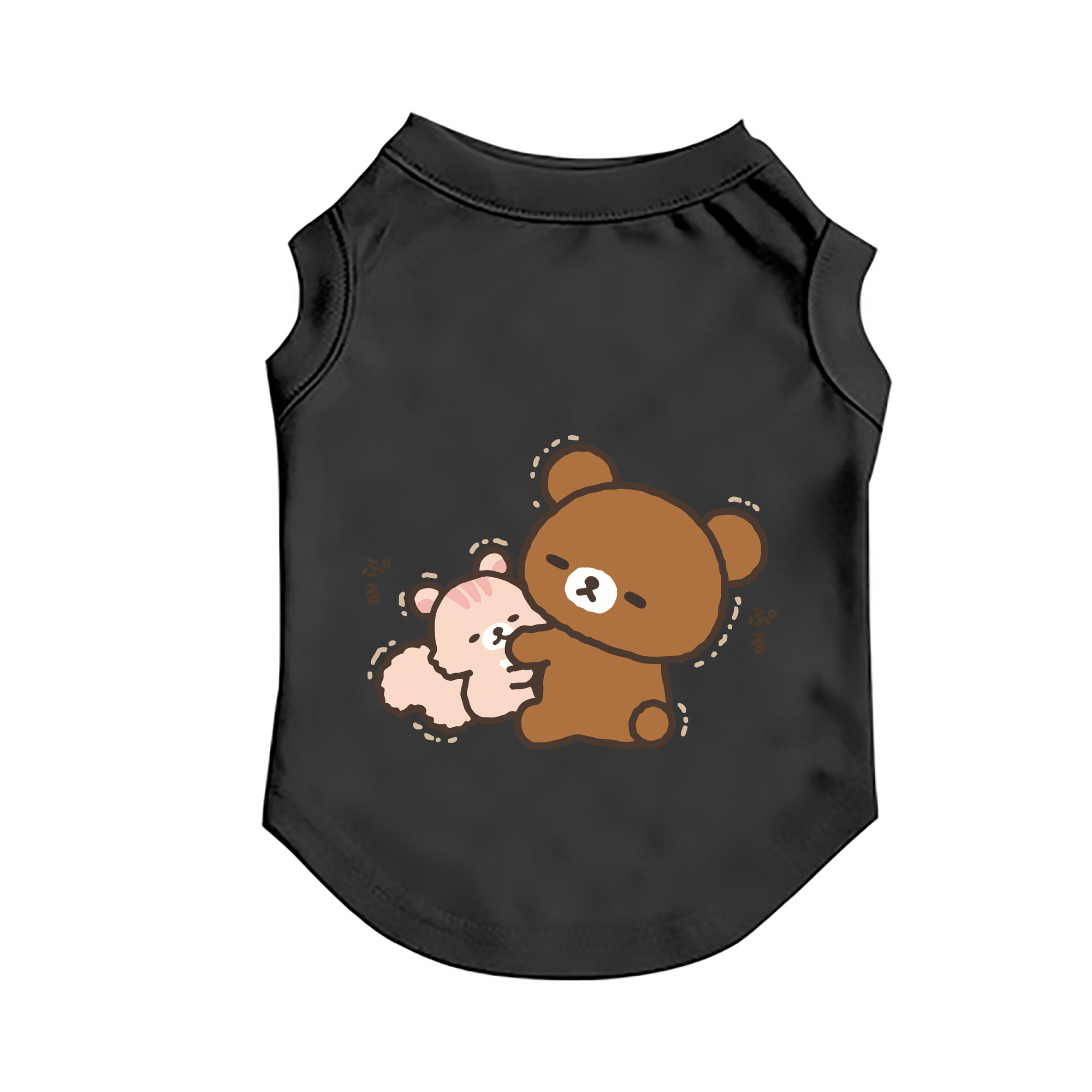 （画像用） リラックマ リラックマ キイロイトリ Rilakkuma Korilakkuma Kiiroitori ペット用ベスト