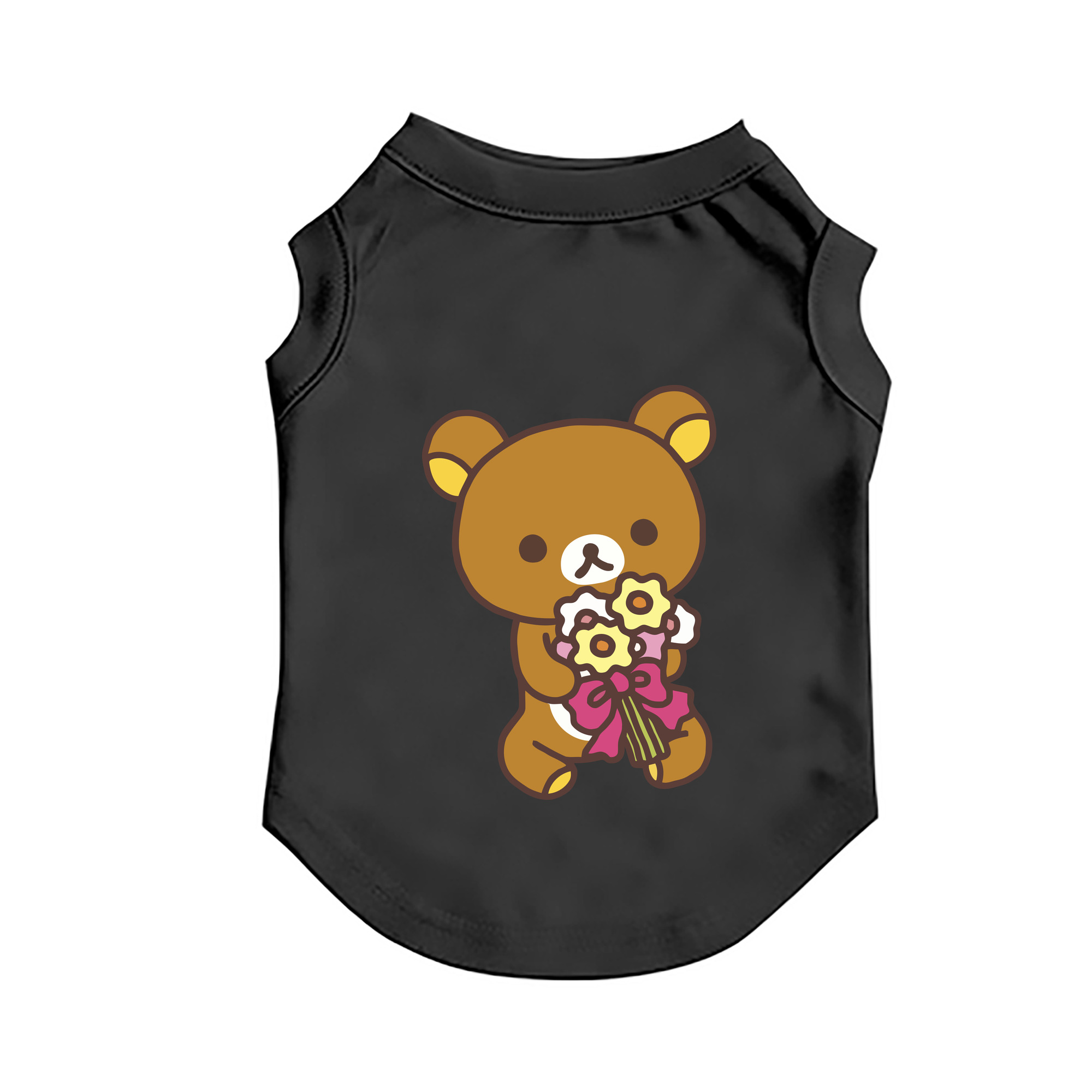 （画像用） リラックマ リラックマ キイロイトリ Rilakkuma Korilakkuma Kiiroitori ペット用ベスト