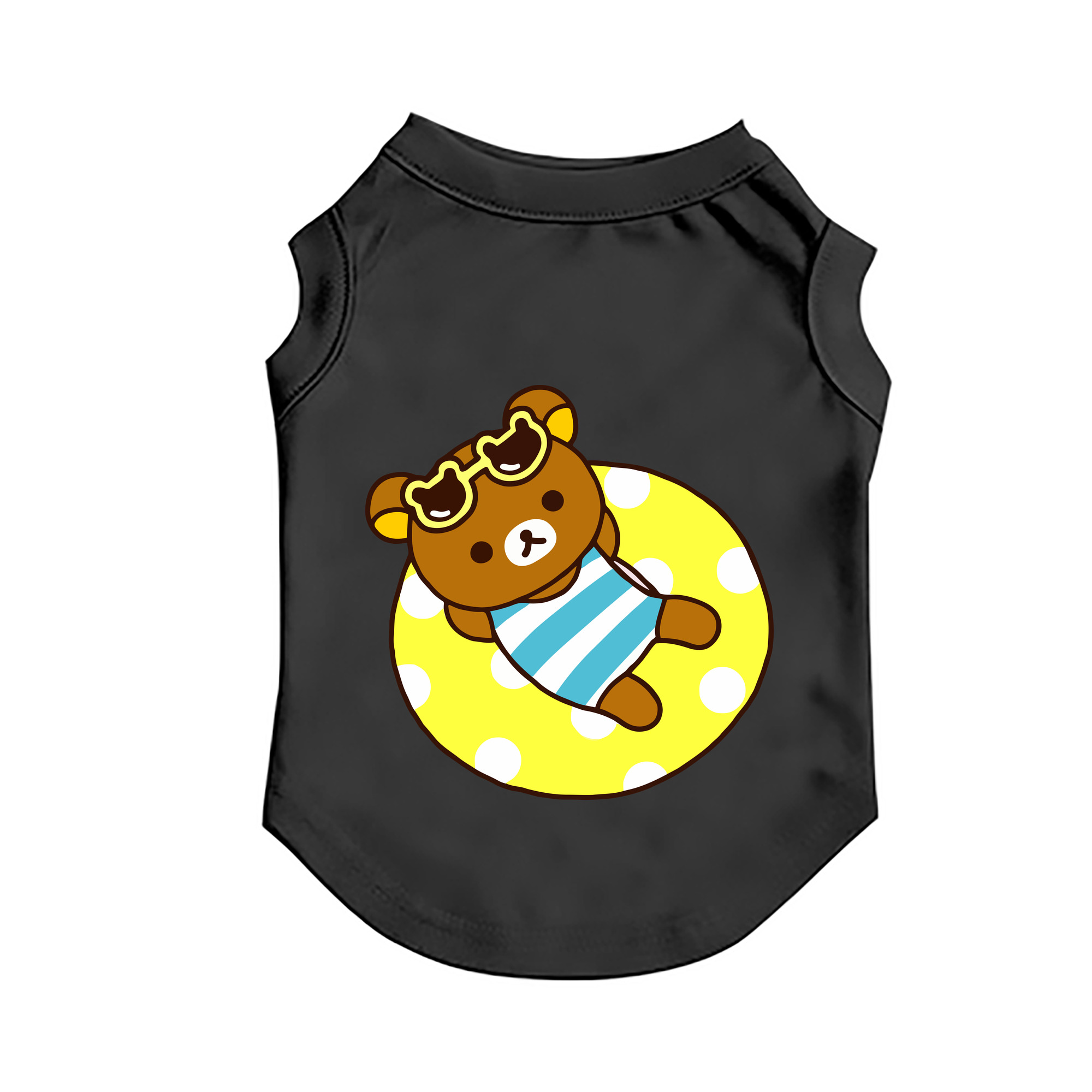 （画像用） リラックマ リラックマ キイロイトリ Rilakkuma Korilakkuma Kiiroitori ペット用ベスト