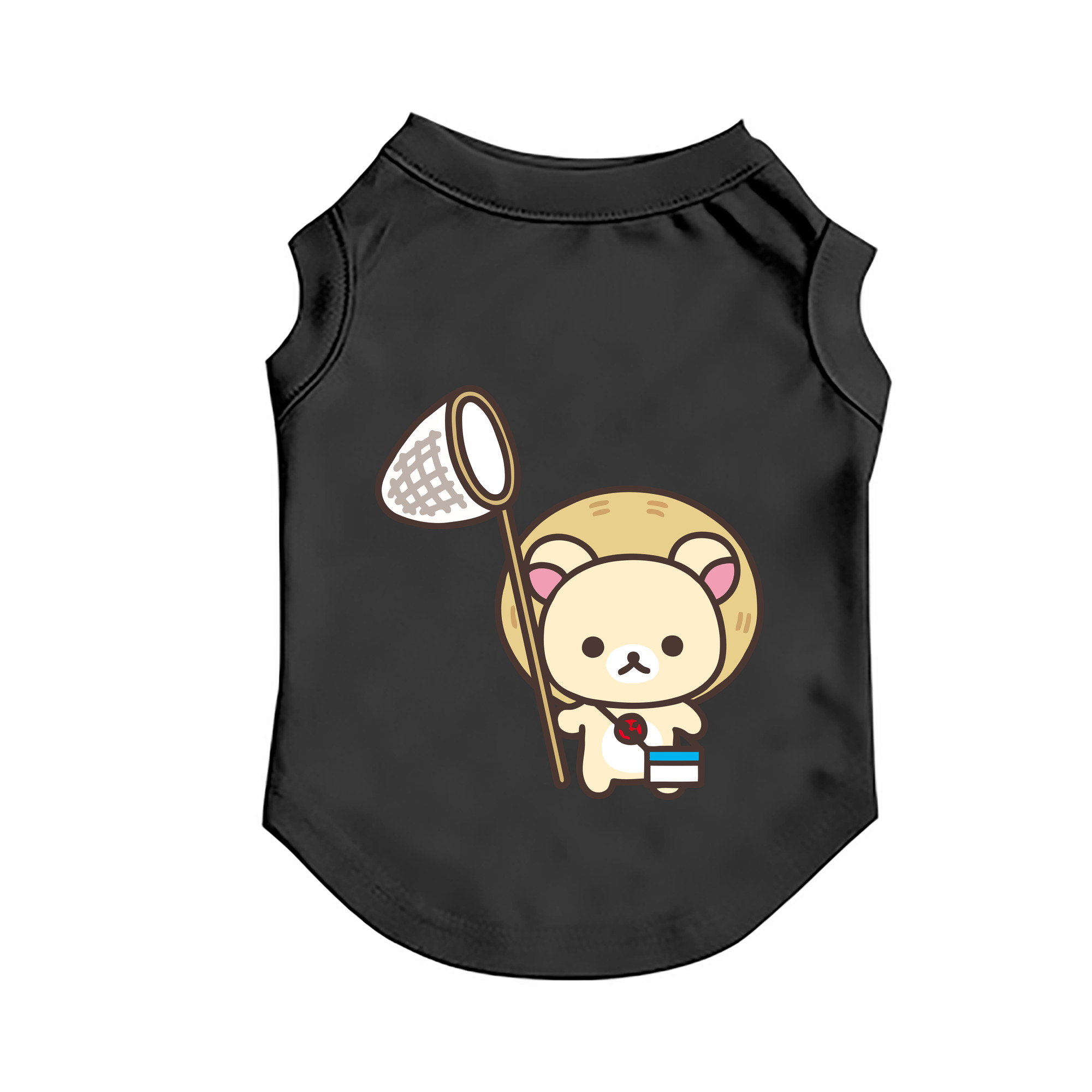 （画像用） リラックマ リラックマ キイロイトリ Rilakkuma Korilakkuma Kiiroitori ペット用ベスト