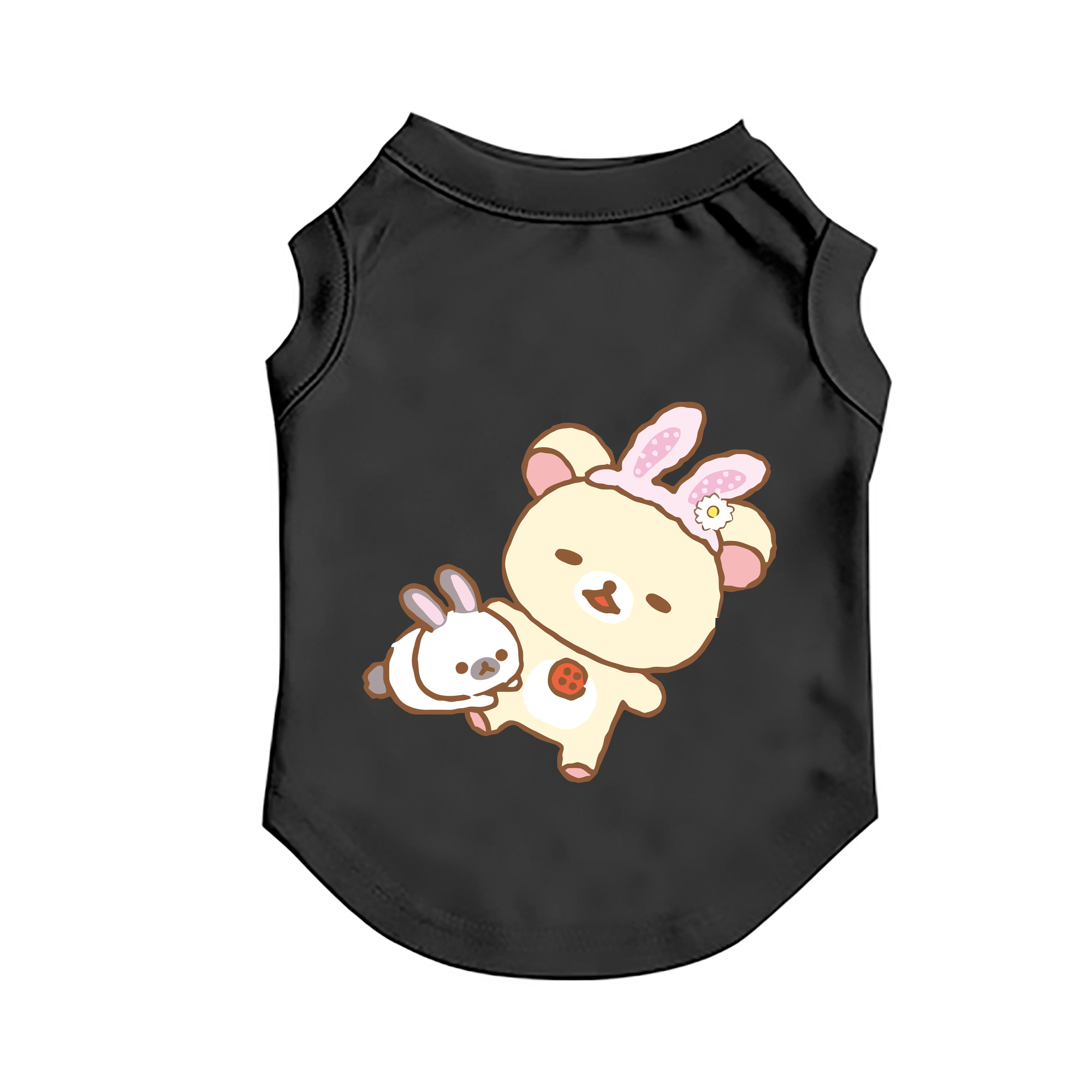 （画像用） リラックマ リラックマ キイロイトリ Rilakkuma Korilakkuma Kiiroitori ペット用ベスト