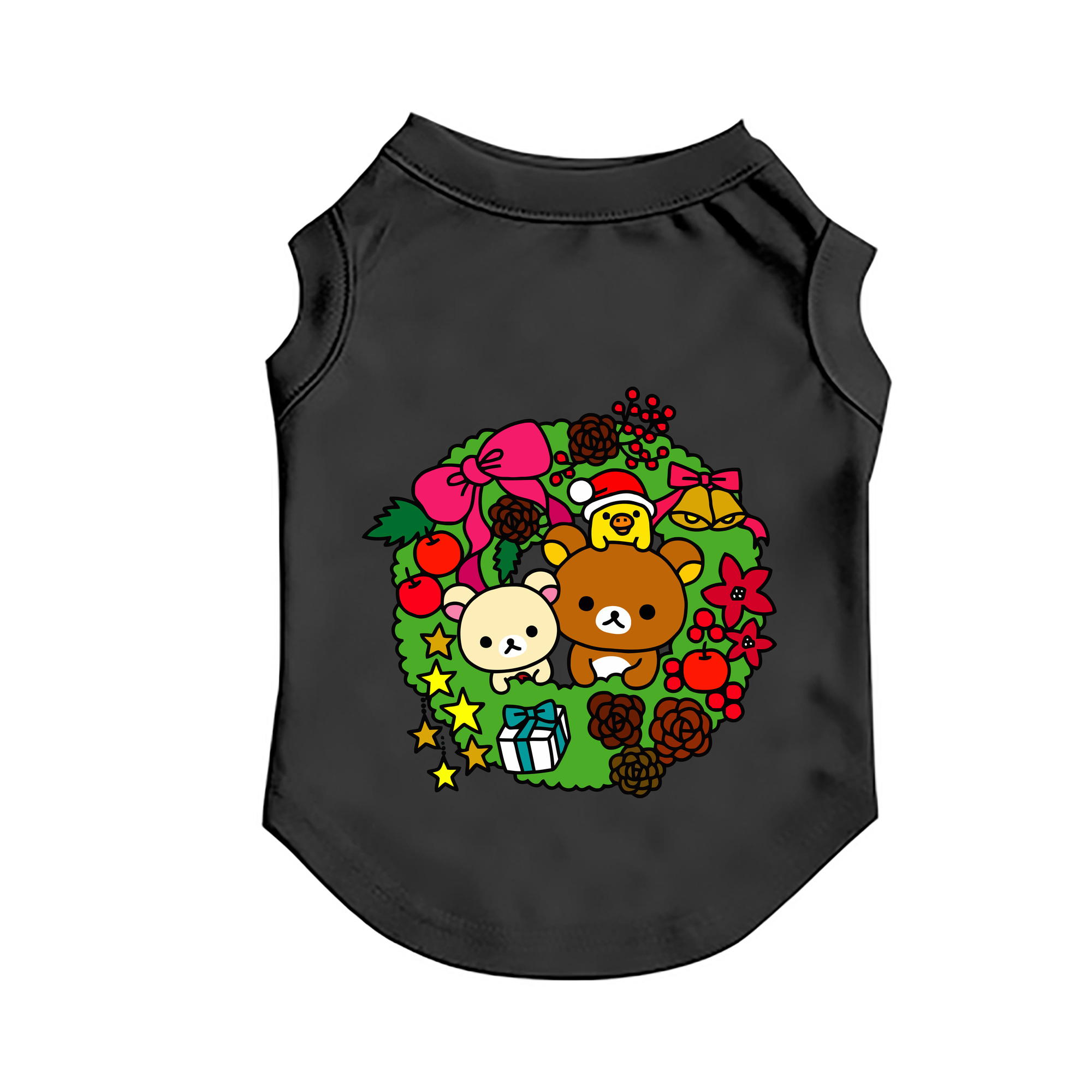 （画像用） リラックマ リラックマ キイロイトリ Rilakkuma Korilakkuma Kiiroitori ペット用ベスト