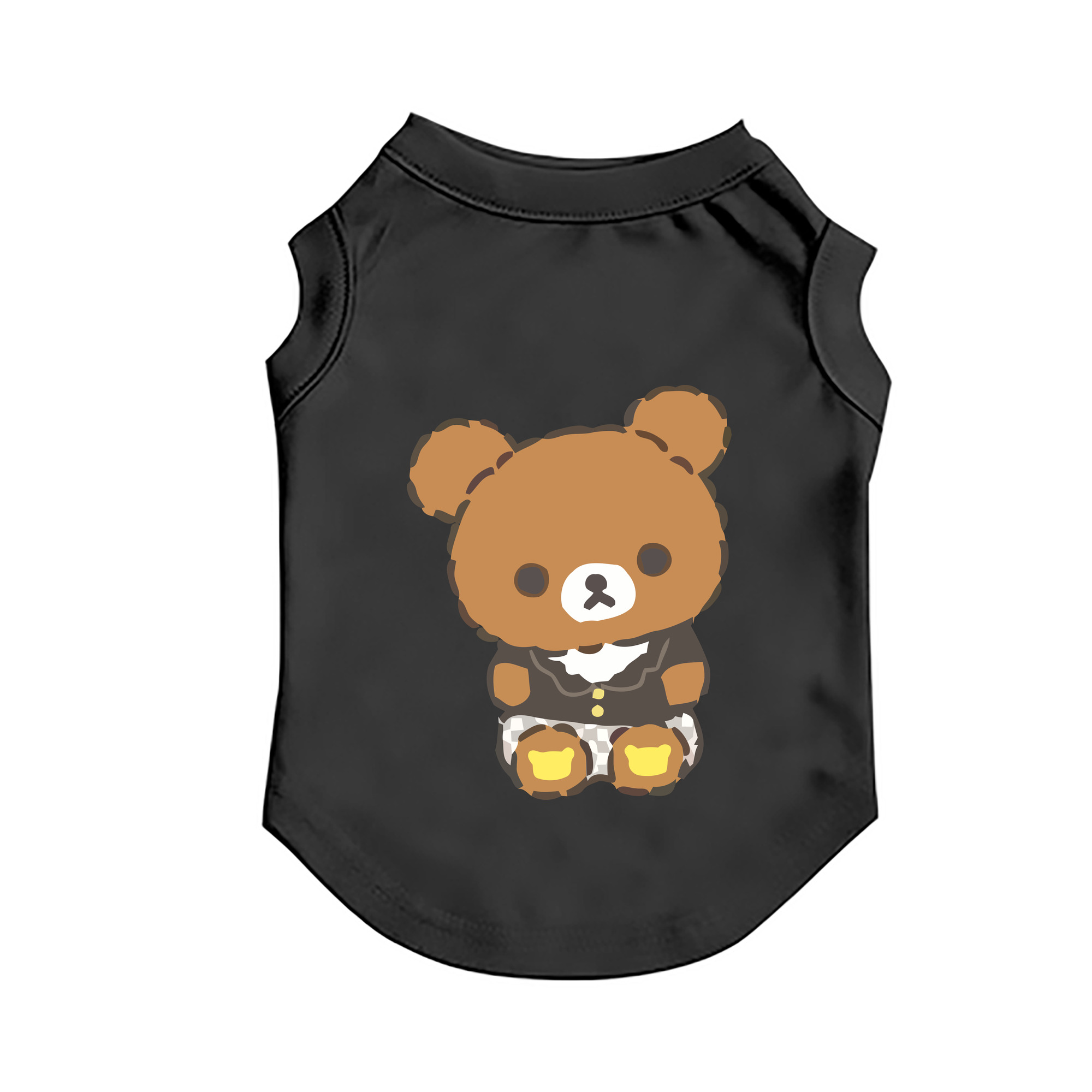 （画像用） リラックマ リラックマ キイロイトリ Rilakkuma Korilakkuma Kiiroitori ペット用ベスト