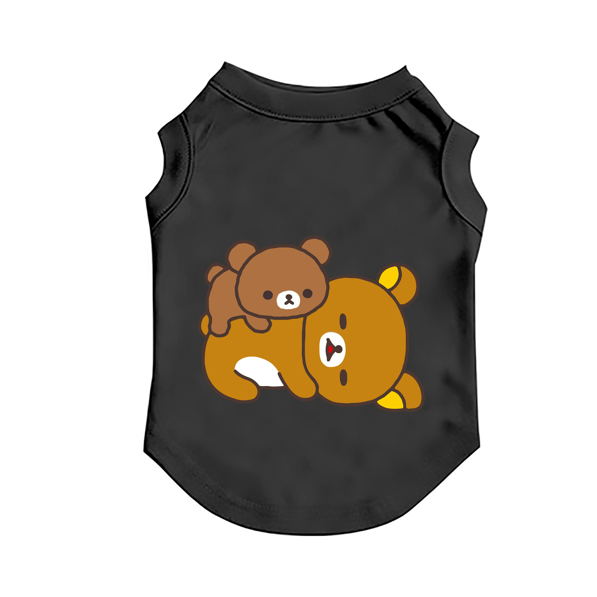 （画像用） リラックマ リラックマ キイロイトリ Rilakkuma Korilakkuma Kiiroitori ペット用ベスト