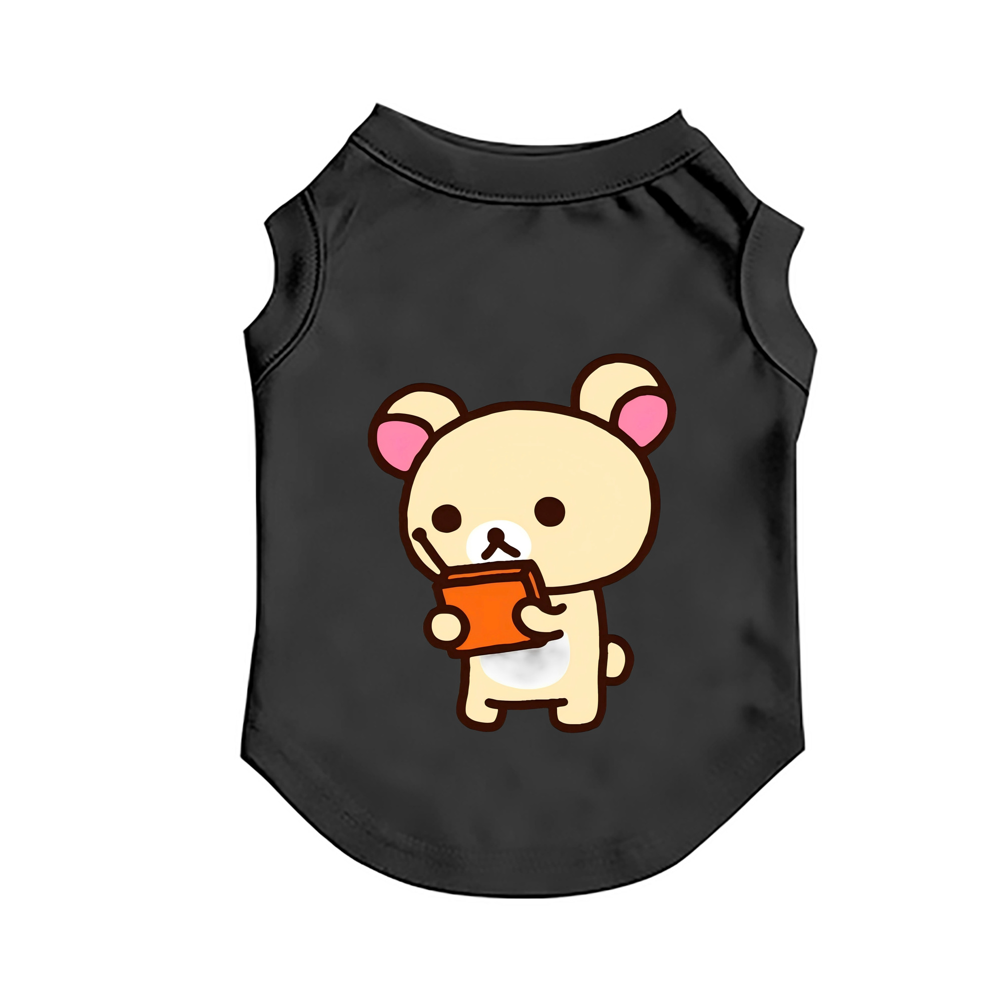 （画像用） リラックマ リラックマ キイロイトリ Rilakkuma Korilakkuma Kiiroitori ペット用ベスト