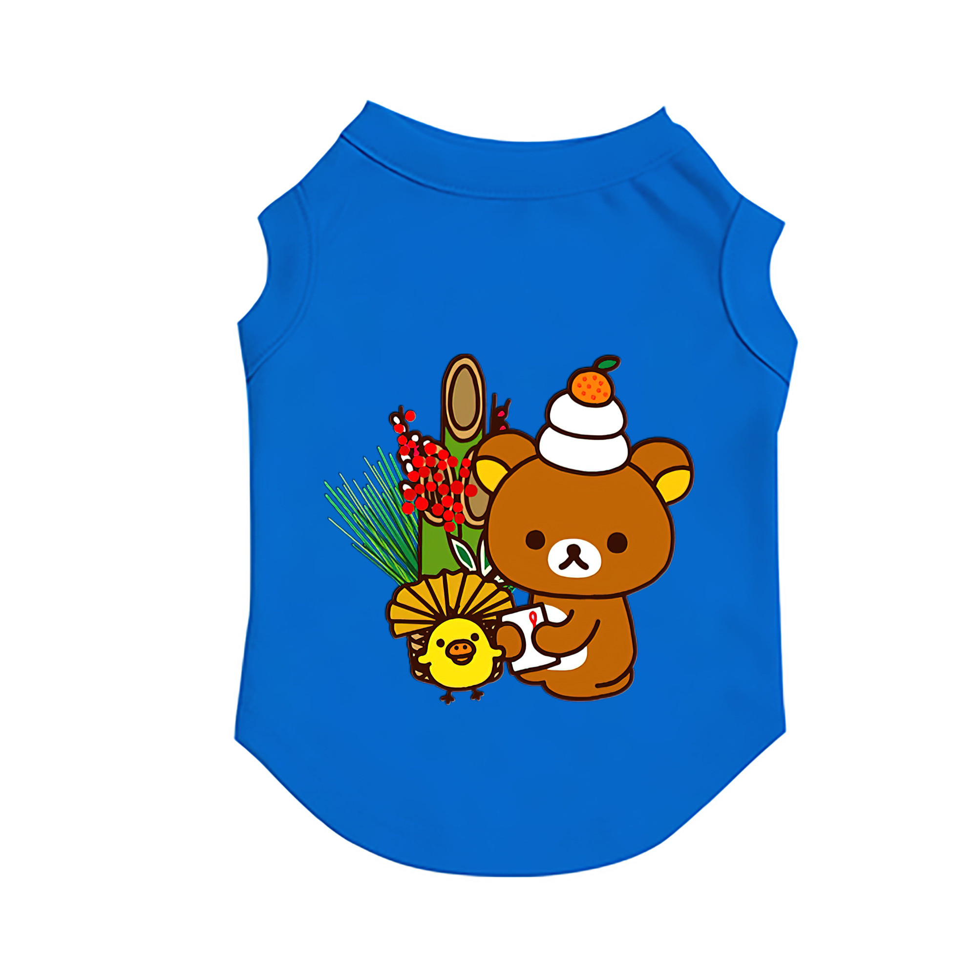 （画像用） リラックマ リラックマ キイロイトリ Rilakkuma Korilakkuma Kiiroitori ペット用ベスト