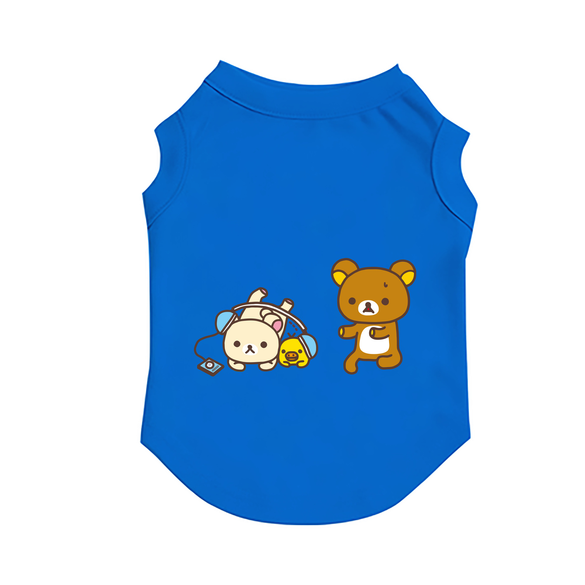 （画像用） リラックマ リラックマ キイロイトリ Rilakkuma Korilakkuma Kiiroitori ペット用ベスト