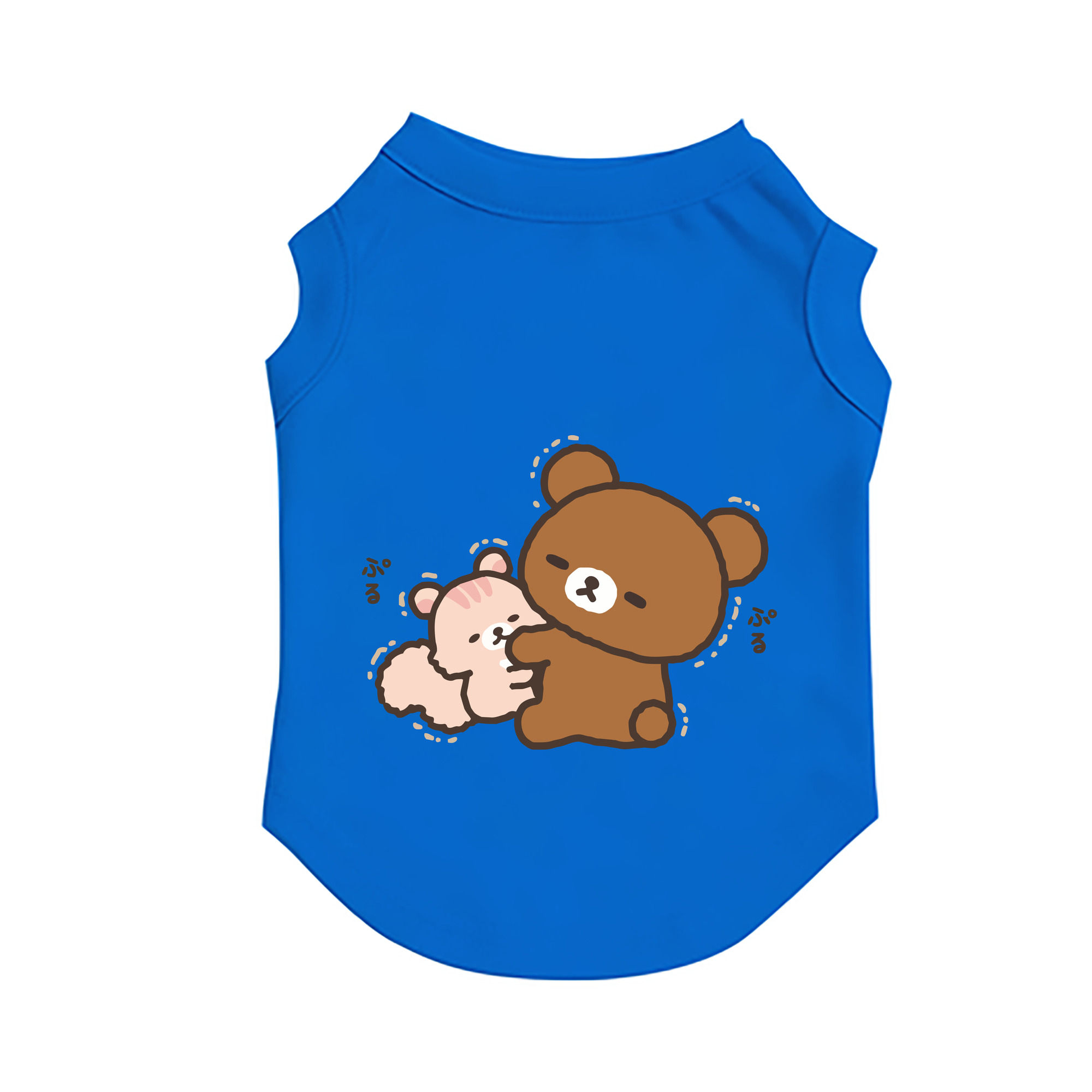 （画像用） リラックマ リラックマ キイロイトリ Rilakkuma Korilakkuma Kiiroitori ペット用ベスト
