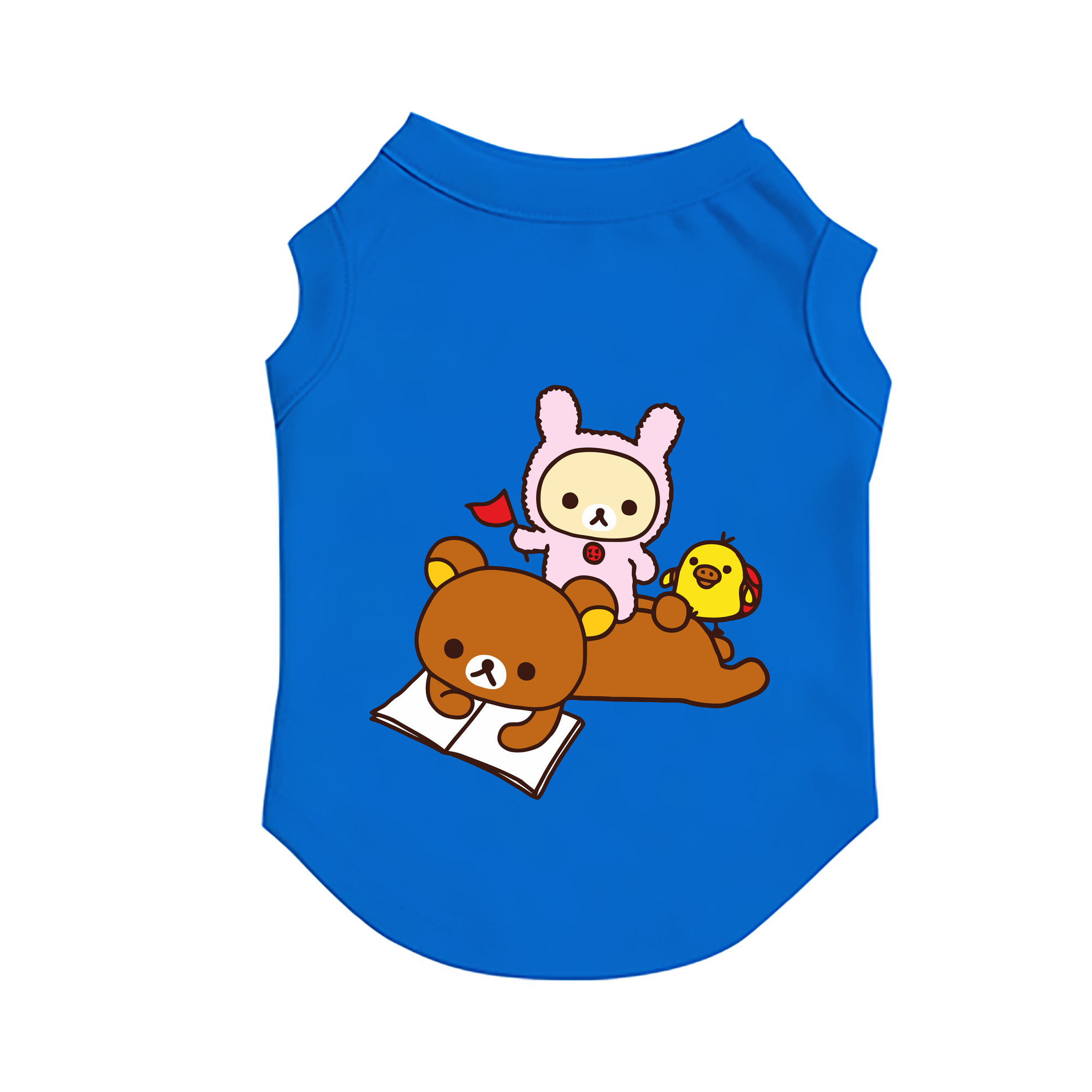 （画像用） リラックマ リラックマ キイロイトリ Rilakkuma Korilakkuma Kiiroitori ペット用ベスト