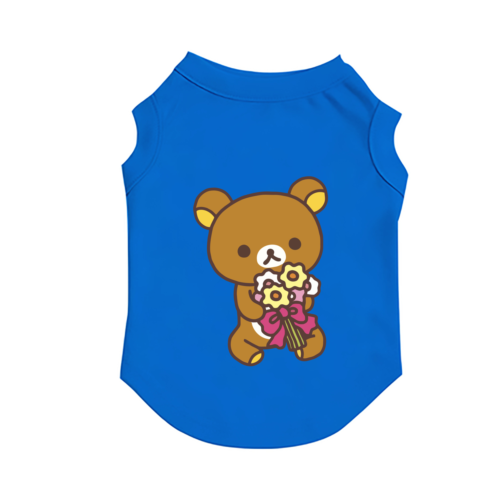 （画像用） リラックマ リラックマ キイロイトリ Rilakkuma Korilakkuma Kiiroitori ペット用ベスト