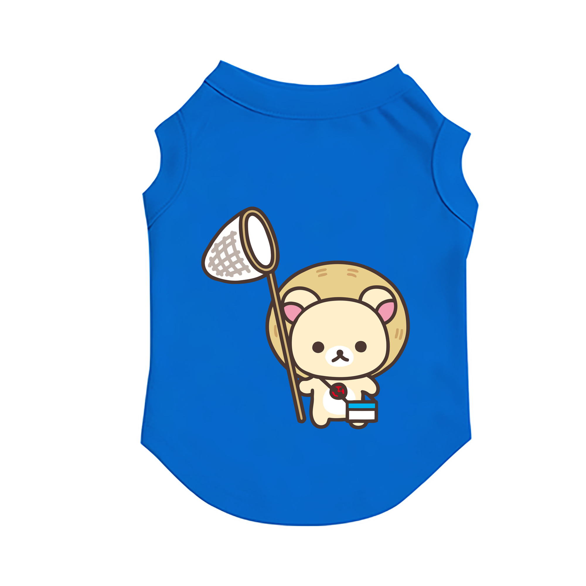 （画像用） リラックマ リラックマ キイロイトリ Rilakkuma Korilakkuma Kiiroitori ペット用ベスト