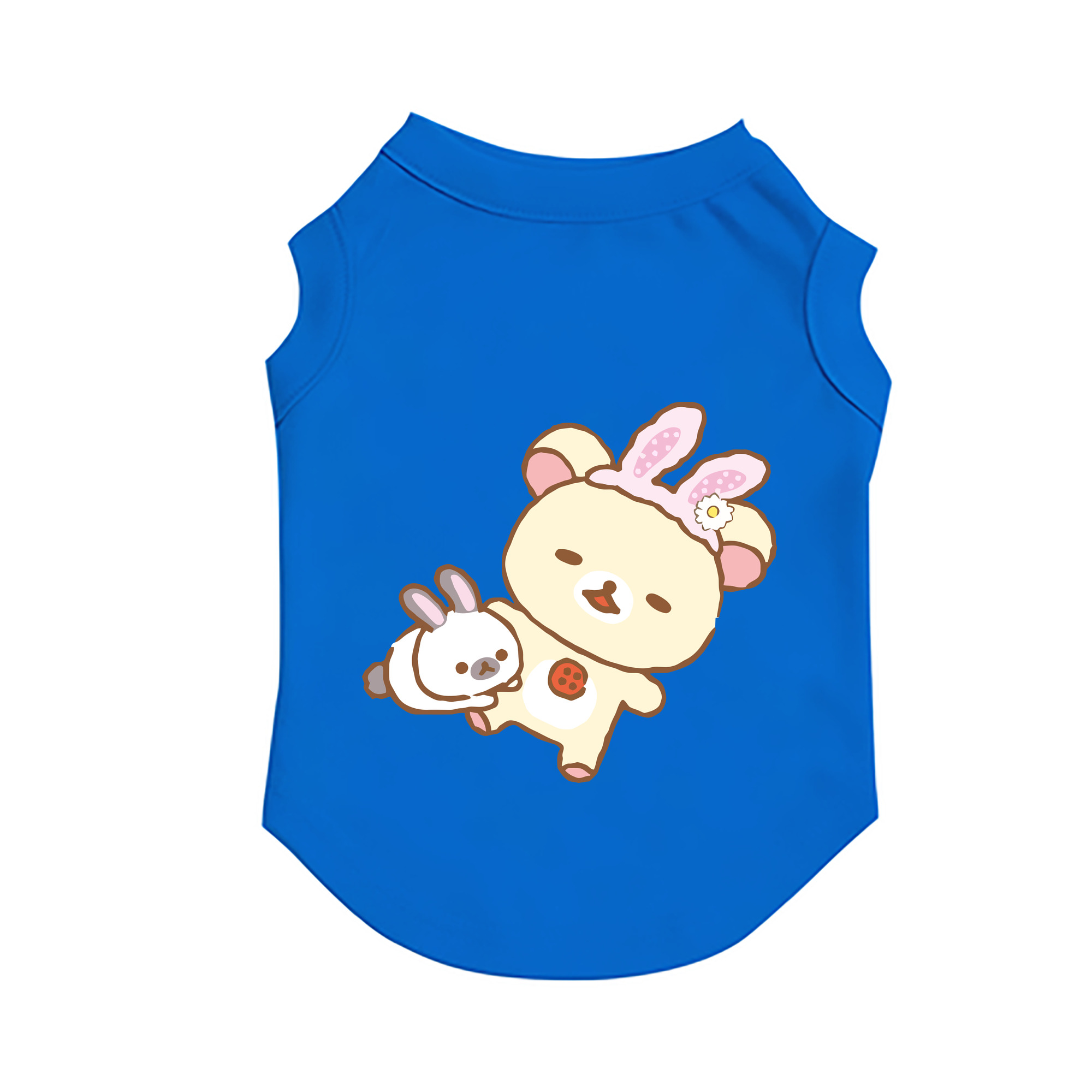 （画像用） リラックマ リラックマ キイロイトリ Rilakkuma Korilakkuma Kiiroitori ペット用ベスト