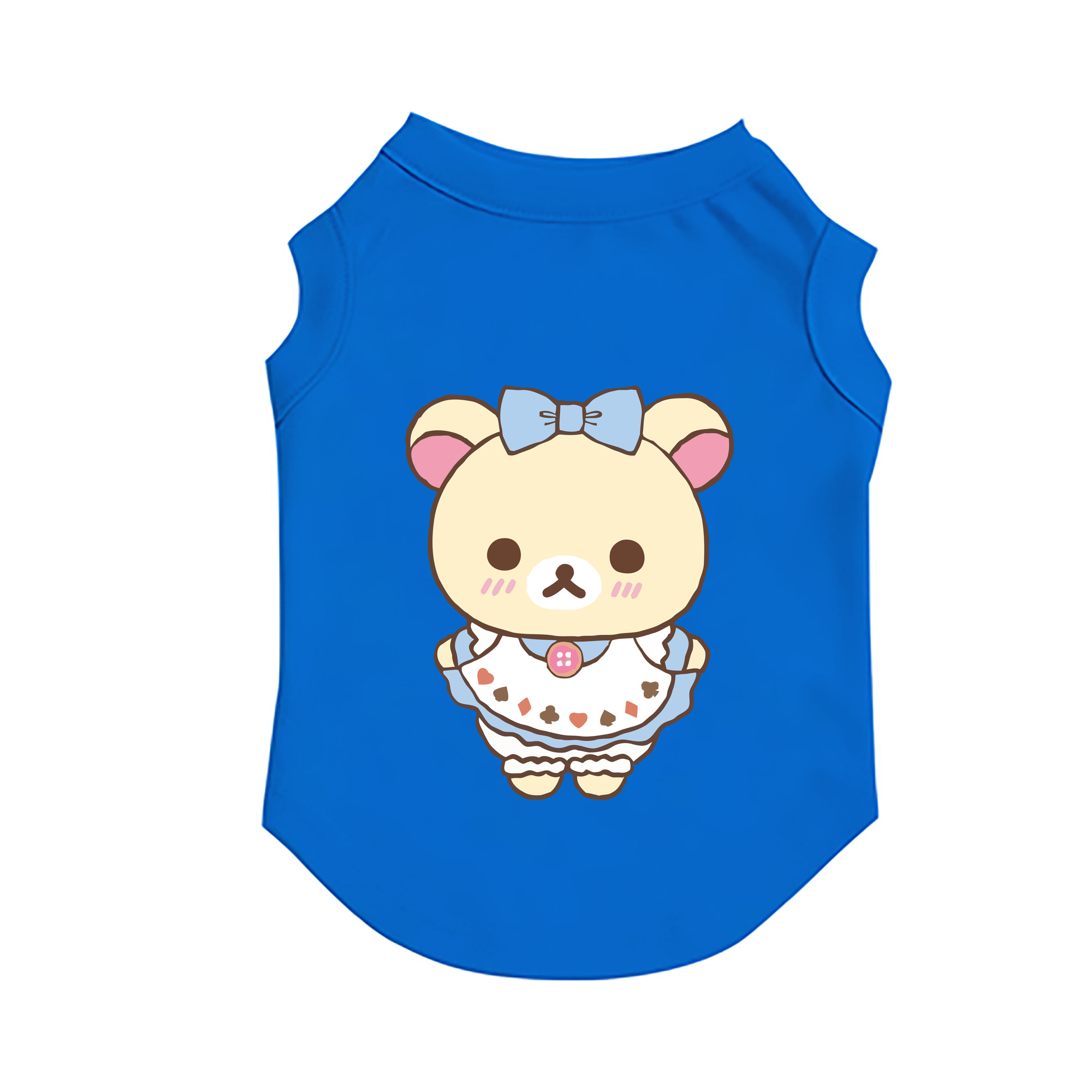 （画像用） リラックマ リラックマ キイロイトリ Rilakkuma Korilakkuma Kiiroitori ペット用ベスト
