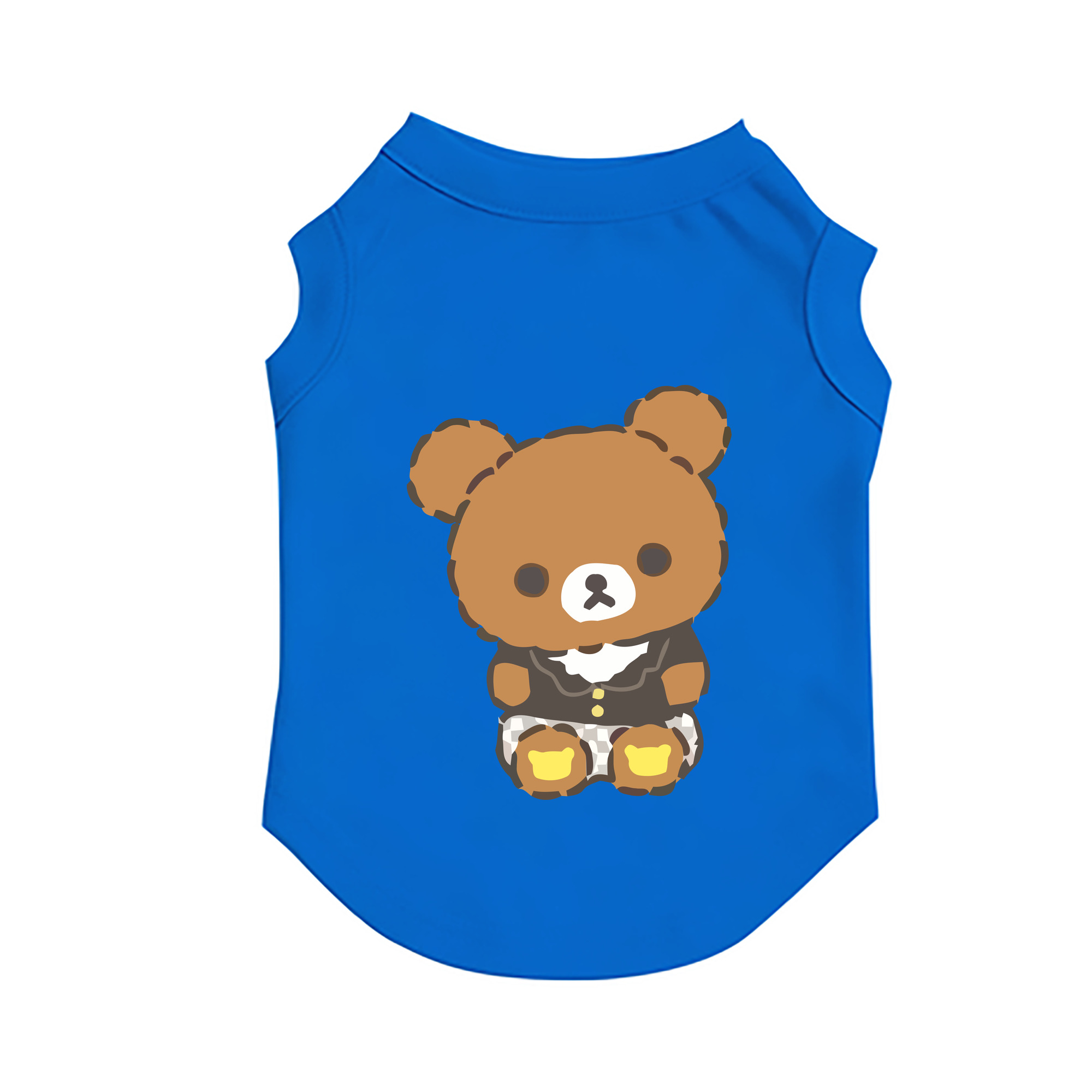 （画像用） リラックマ リラックマ キイロイトリ Rilakkuma Korilakkuma Kiiroitori ペット用ベスト