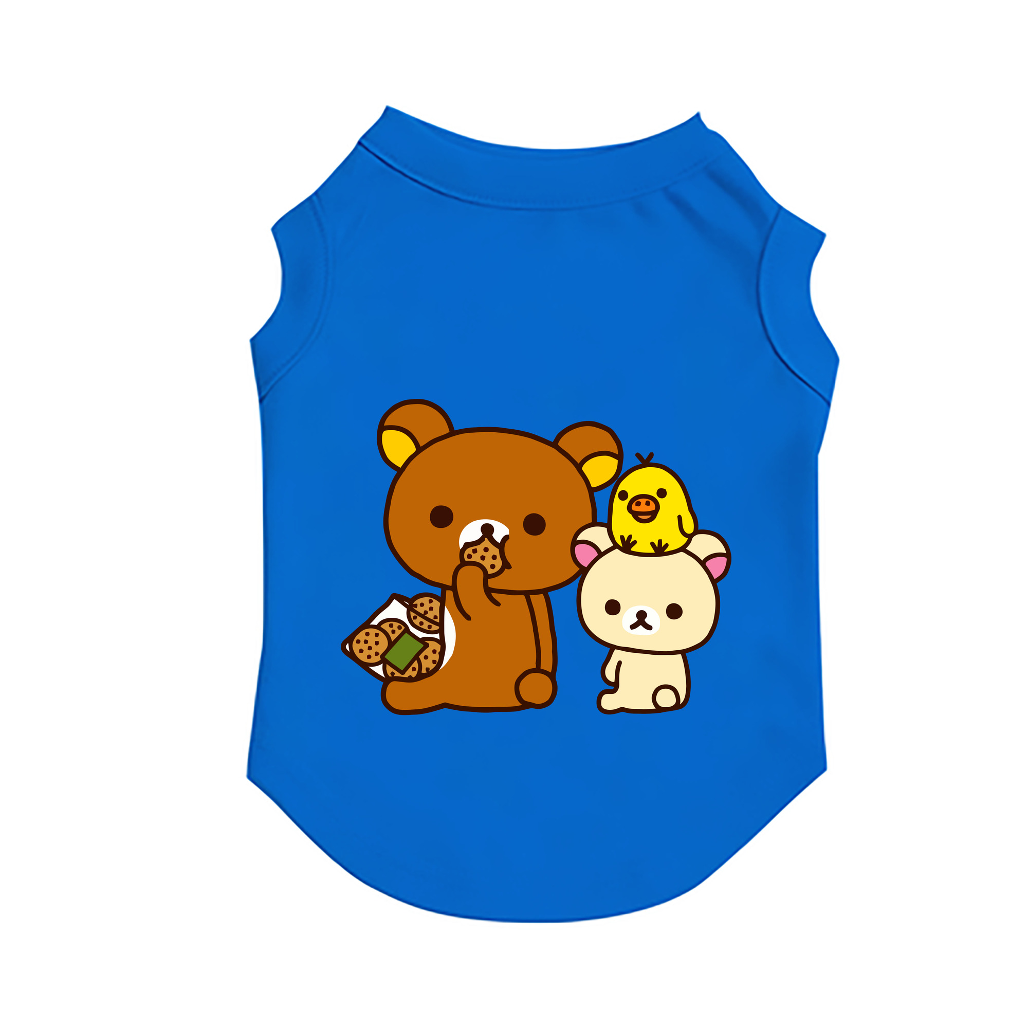 （画像用） リラックマ リラックマ キイロイトリ Rilakkuma Korilakkuma Kiiroitori ペット用ベスト