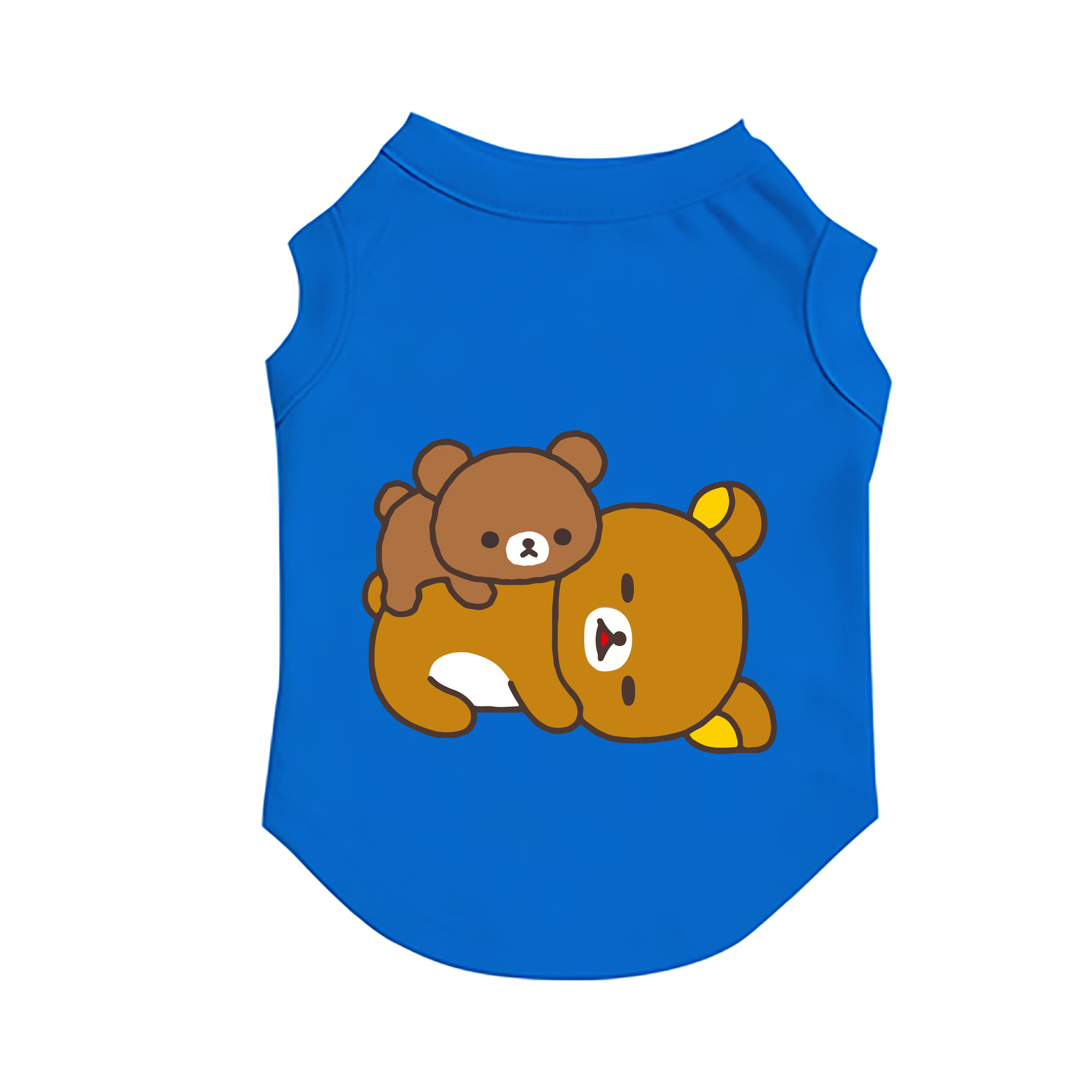 （画像用） リラックマ リラックマ キイロイトリ Rilakkuma Korilakkuma Kiiroitori ペット用ベスト