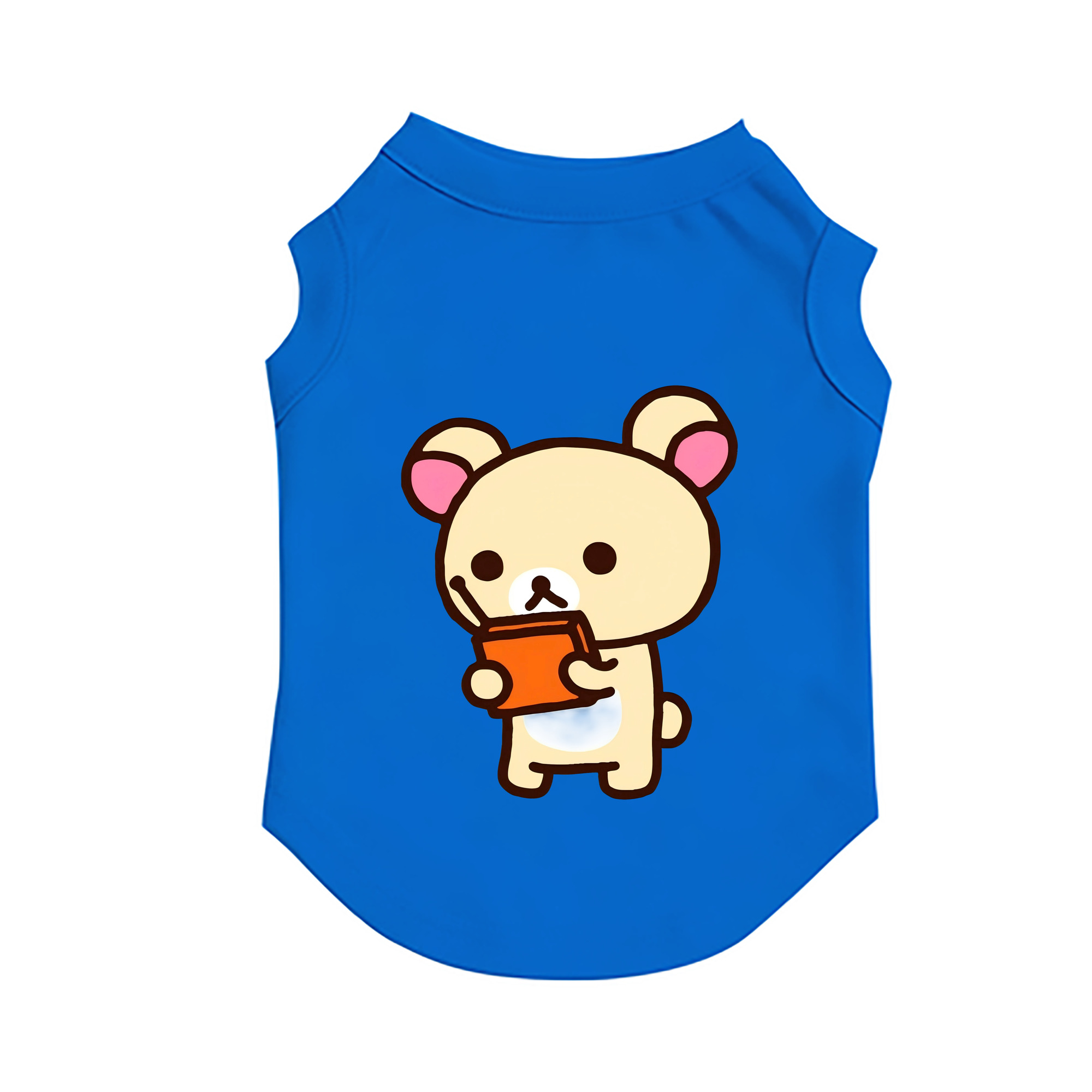 （画像用） リラックマ リラックマ キイロイトリ Rilakkuma Korilakkuma Kiiroitori ペット用ベスト