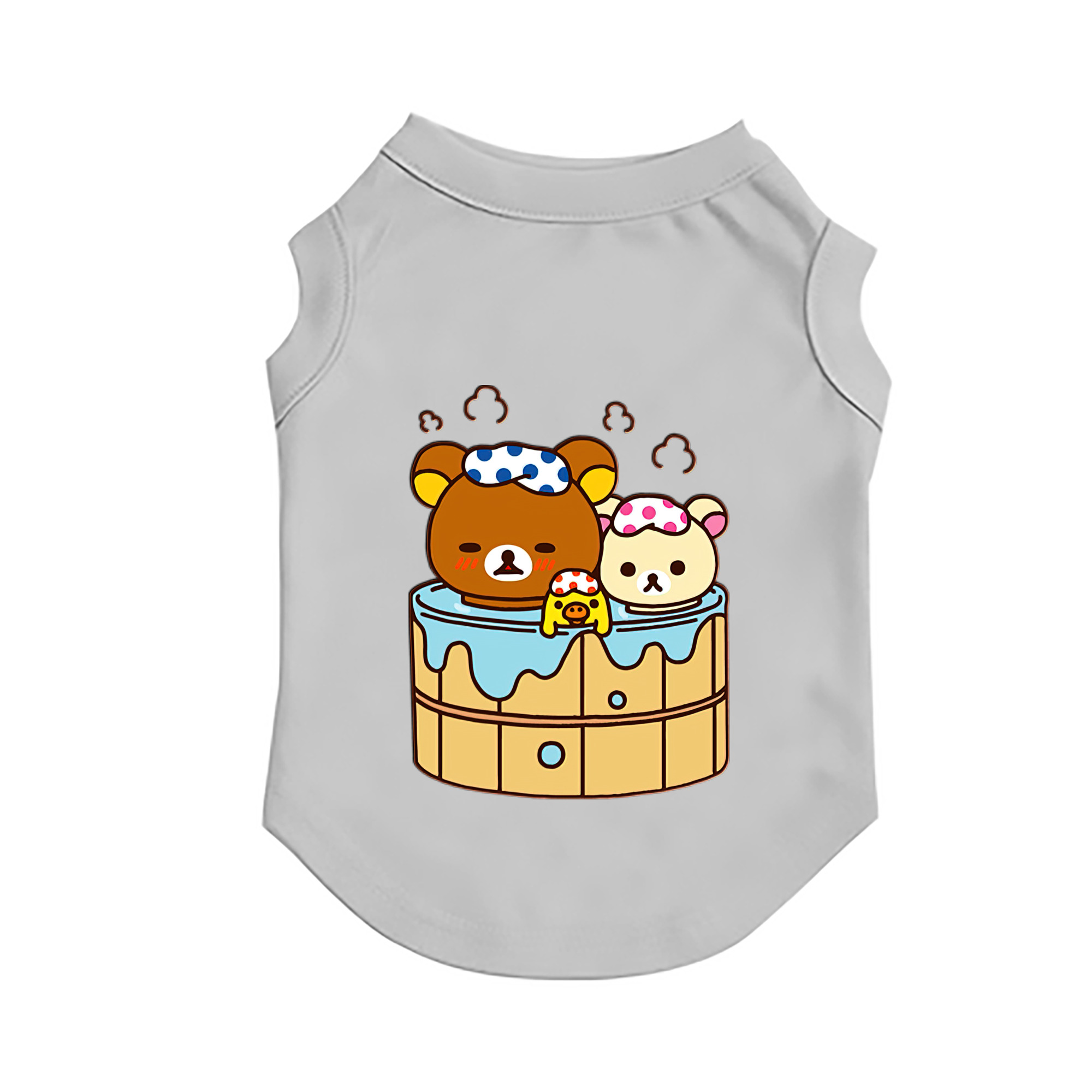 （画像用） リラックマ リラックマ キイロイトリ Rilakkuma Korilakkuma Kiiroitori ペット用ベスト